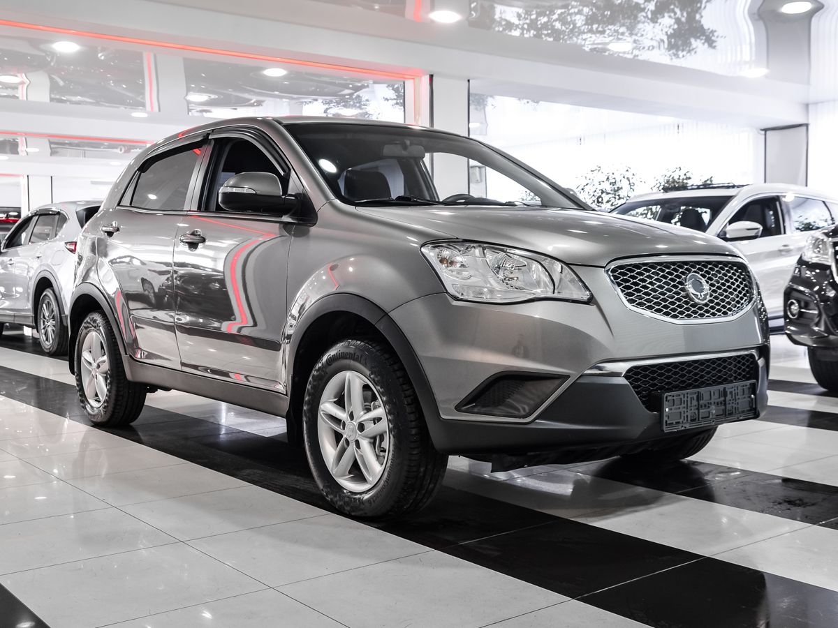 Купить БУ SsangYong Actyon 2013 года выпуска с пробегом 107 355 км в  Москве, продажа б/у SsangYong Actyon (серый) — Автосалон Trade Profi