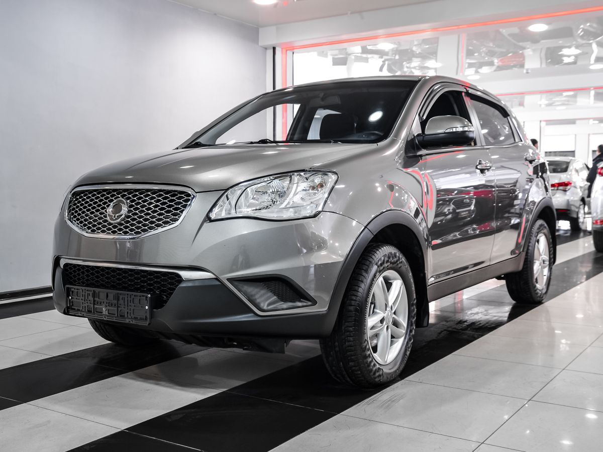 Купить БУ SsangYong Actyon 2013 года выпуска с пробегом 107 355 км в  Москве, продажа б/у SsangYong Actyon (серый) — Автосалон Trade Profi