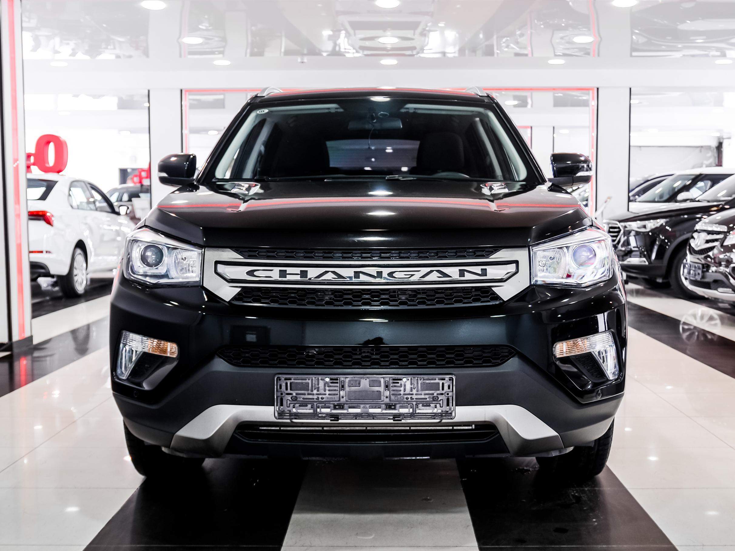 Купить БУ Changan CS75 2019 года выпуска с пробегом 38 100 км в Москве,  продажа б/у Чанган CS75 (черный) — Автосалон Trade Profi