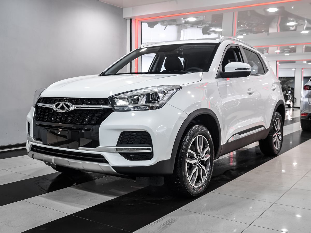 Купить Chery Tiggo 4 2024, новый белый Чери Tiggo 4 по цене 1 436 000  рублей у официального дилера в Москве