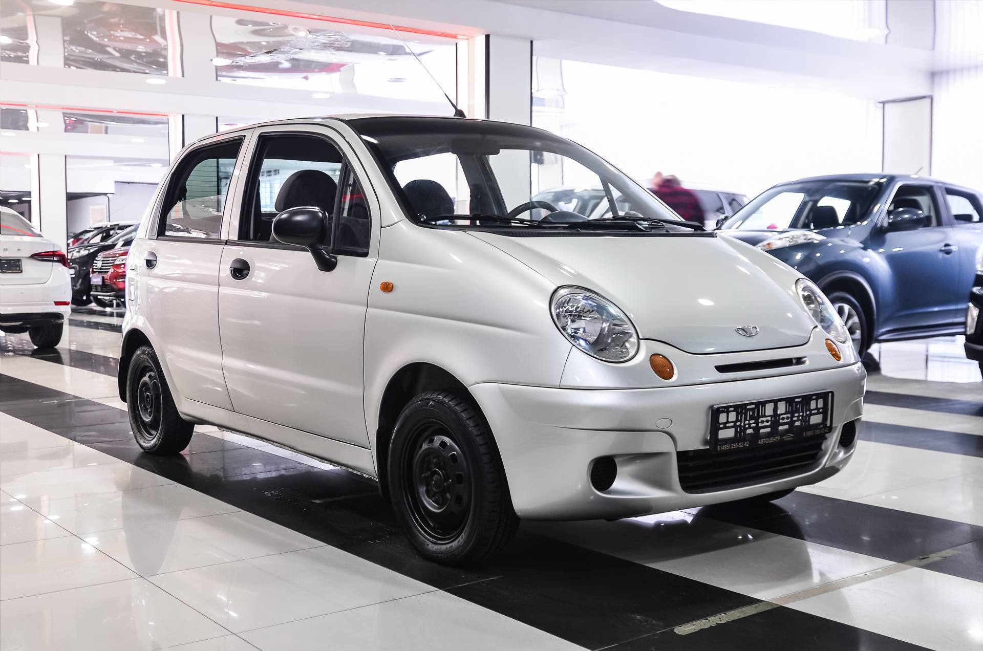 Купить БУ Daewoo Matiz 2006 года выпуска с пробегом 90 662 км в Москве,  продажа б/у Дэу Matiz (Белый) — Автосалон Trade Profi