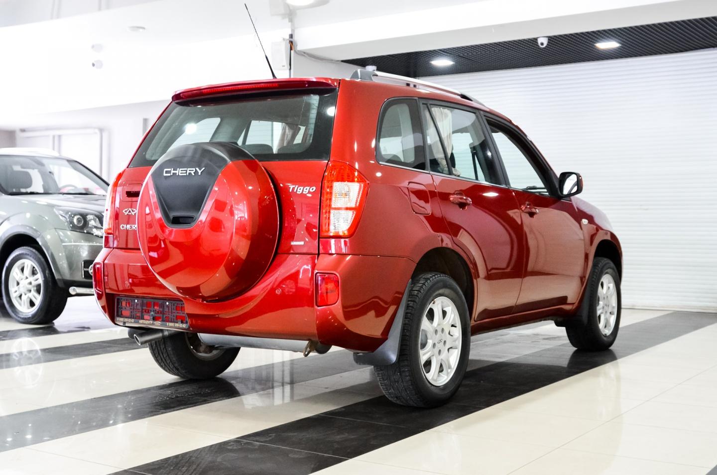 Chery tiggo t11 отзывы