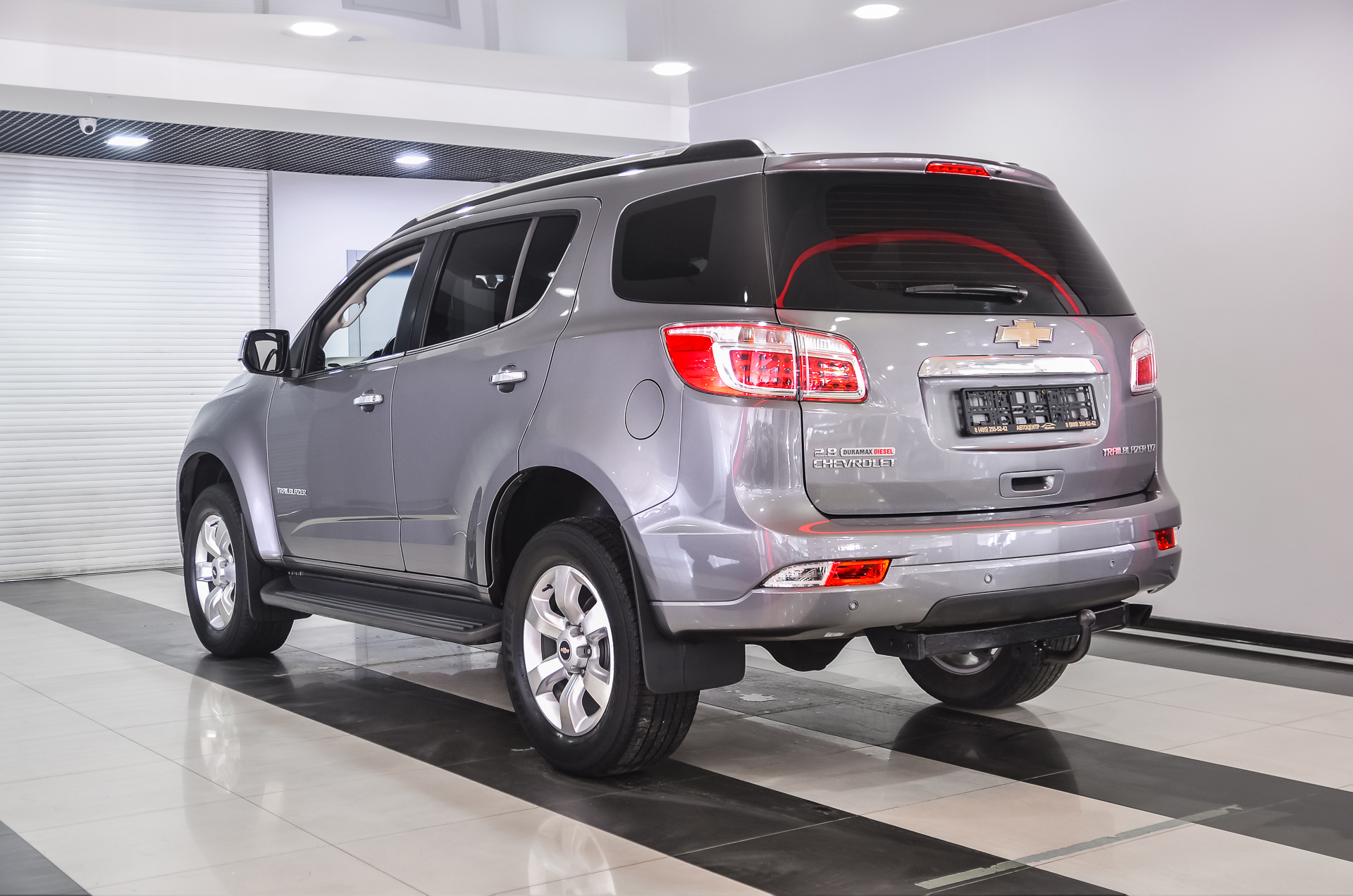 Chevrolet trailblazer 2013. Шевроле Трейлблейзер 2013.