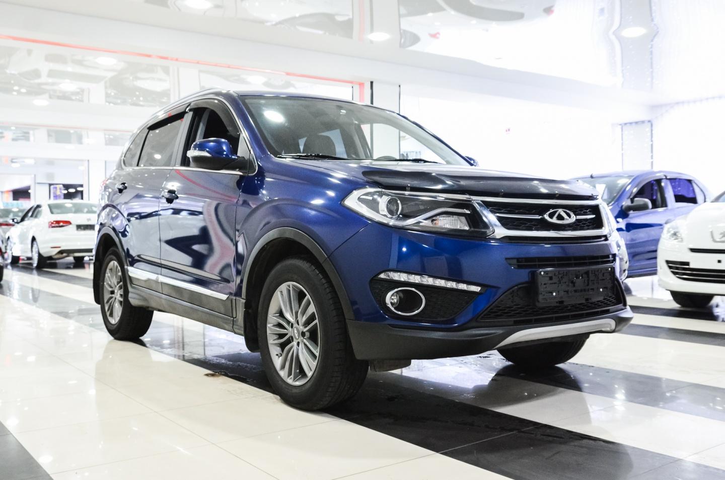 Chery Tiggo 5 2015