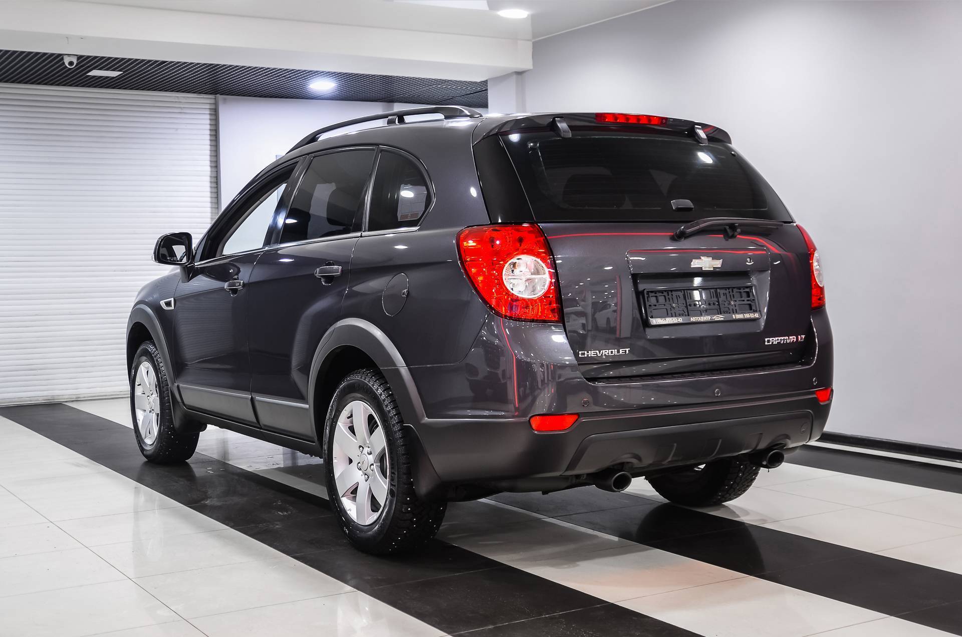 Chevrolet Captiva 2013 черный