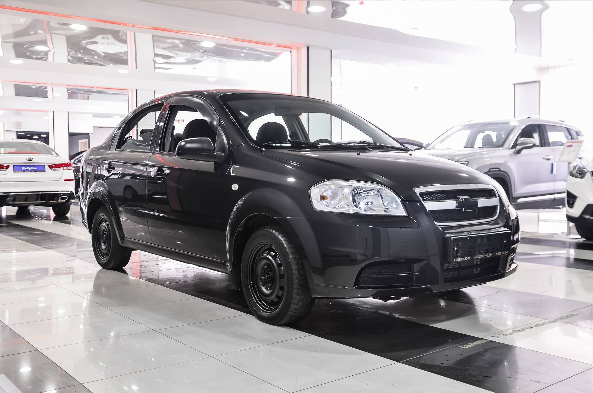 Купить БУ Chevrolet Aveo 2010 года выпуска с пробегом 138 605 км в Москве,  продажа б/у Шевроле Aveo (Черный) — Автосалон Trade Profi