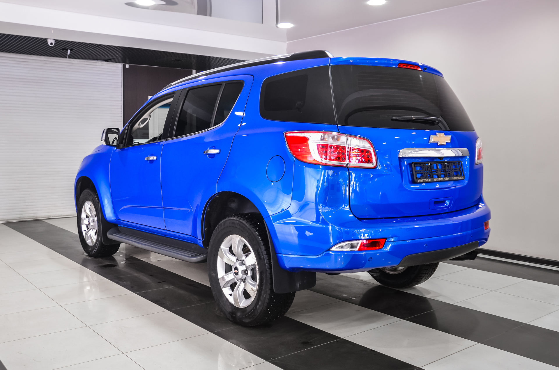 Chevrolet trailblazer 2013