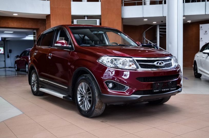 Chery Tiggo 5 2015