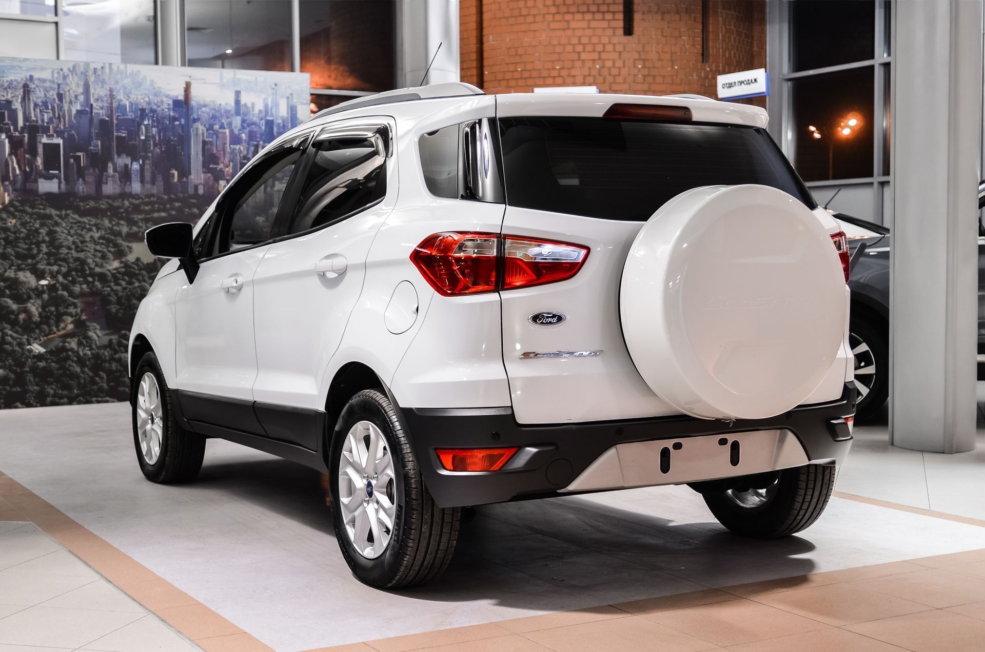 Ford ECOSPORT 2016