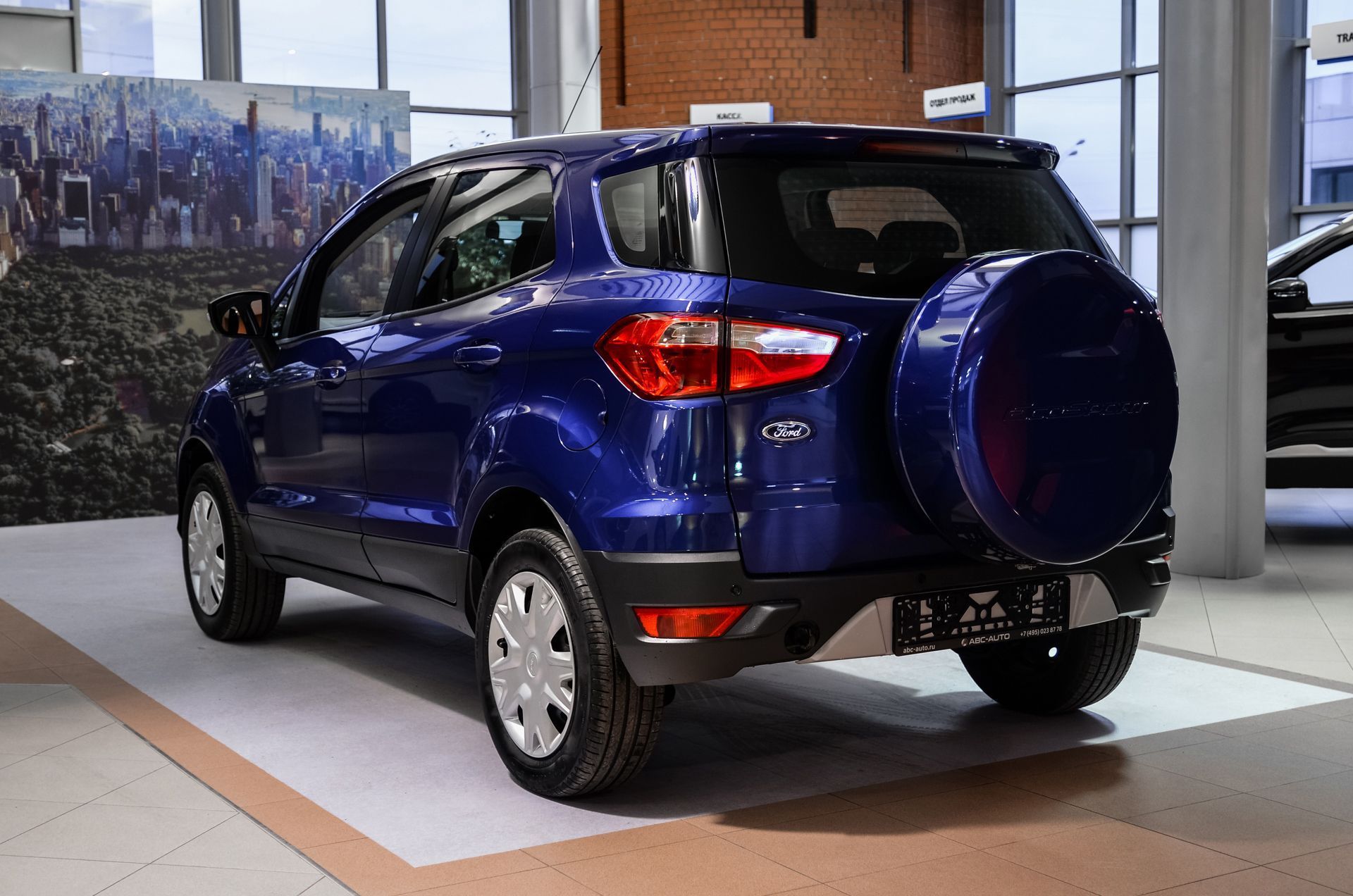 Ford ECOSPORT 2016