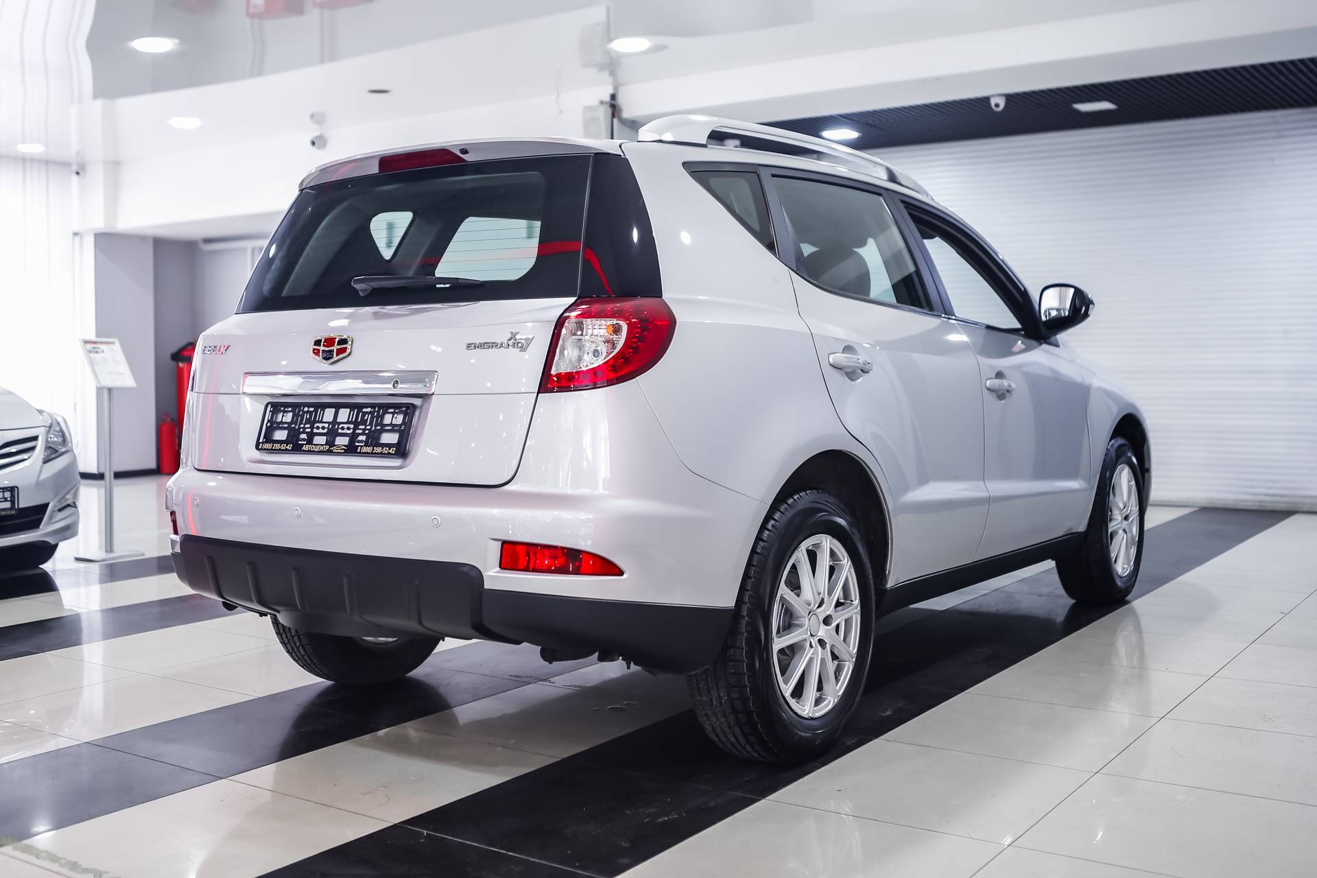 Geely Emgrand 7 2015