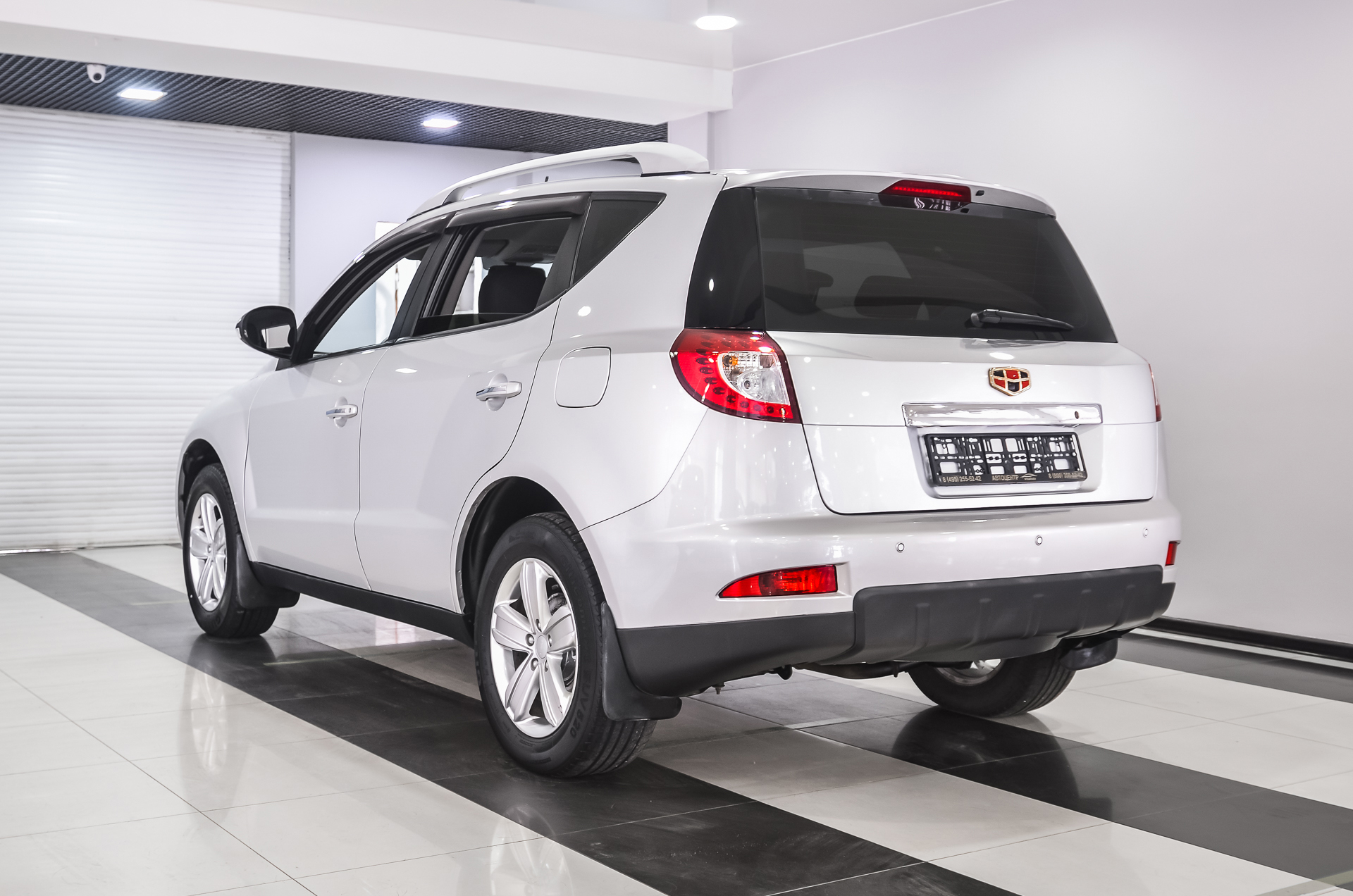 Geely emgrand x7 отзывы владельцев