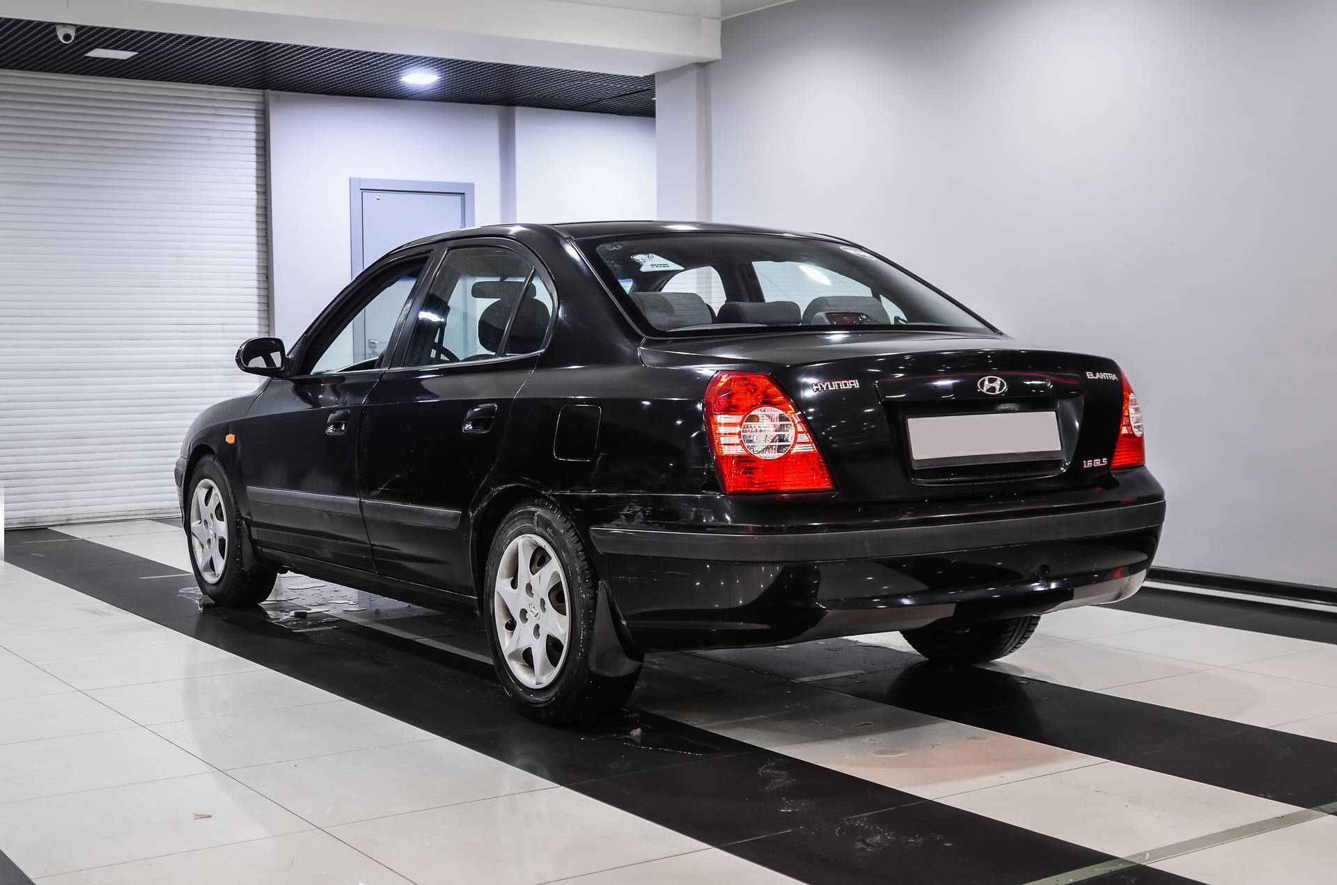 Hyundai elantra 2004 года