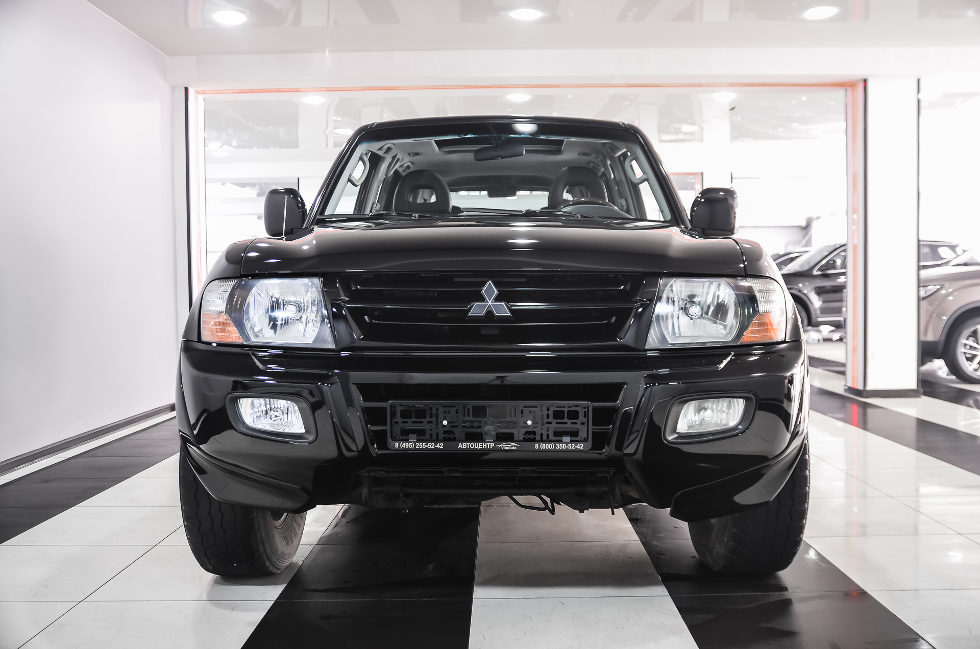 Купить БУ Mitsubishi Montero 2002 года выпуска с пробегом 230 047 км в  Москве, продажа б/у Митсубиси Montero (Черный) — Автосалон Trade Profi