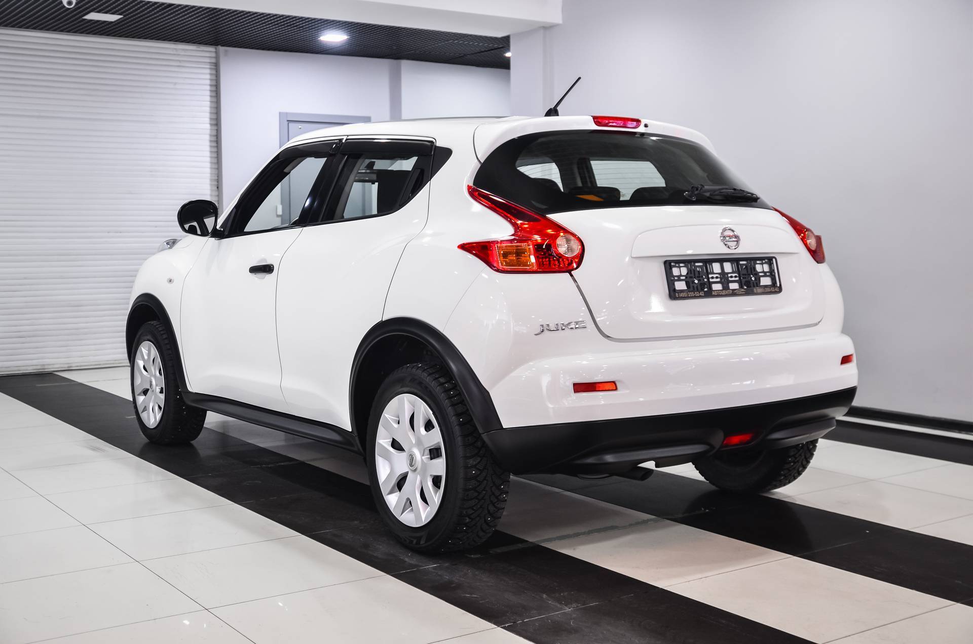 Nissan Juke 2013 White