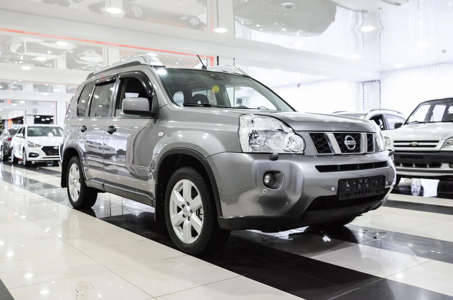 Nissan trail 2024