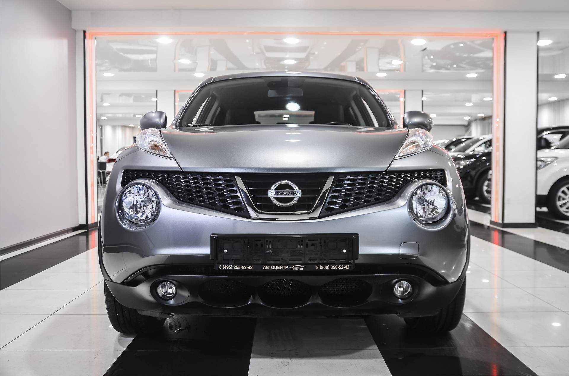 Купить БУ Nissan Juke 2011 года выпуска с пробегом 73 545 км в Москве,  продажа б/у Ниссан Juke (Серый) — Автосалон Trade Profi