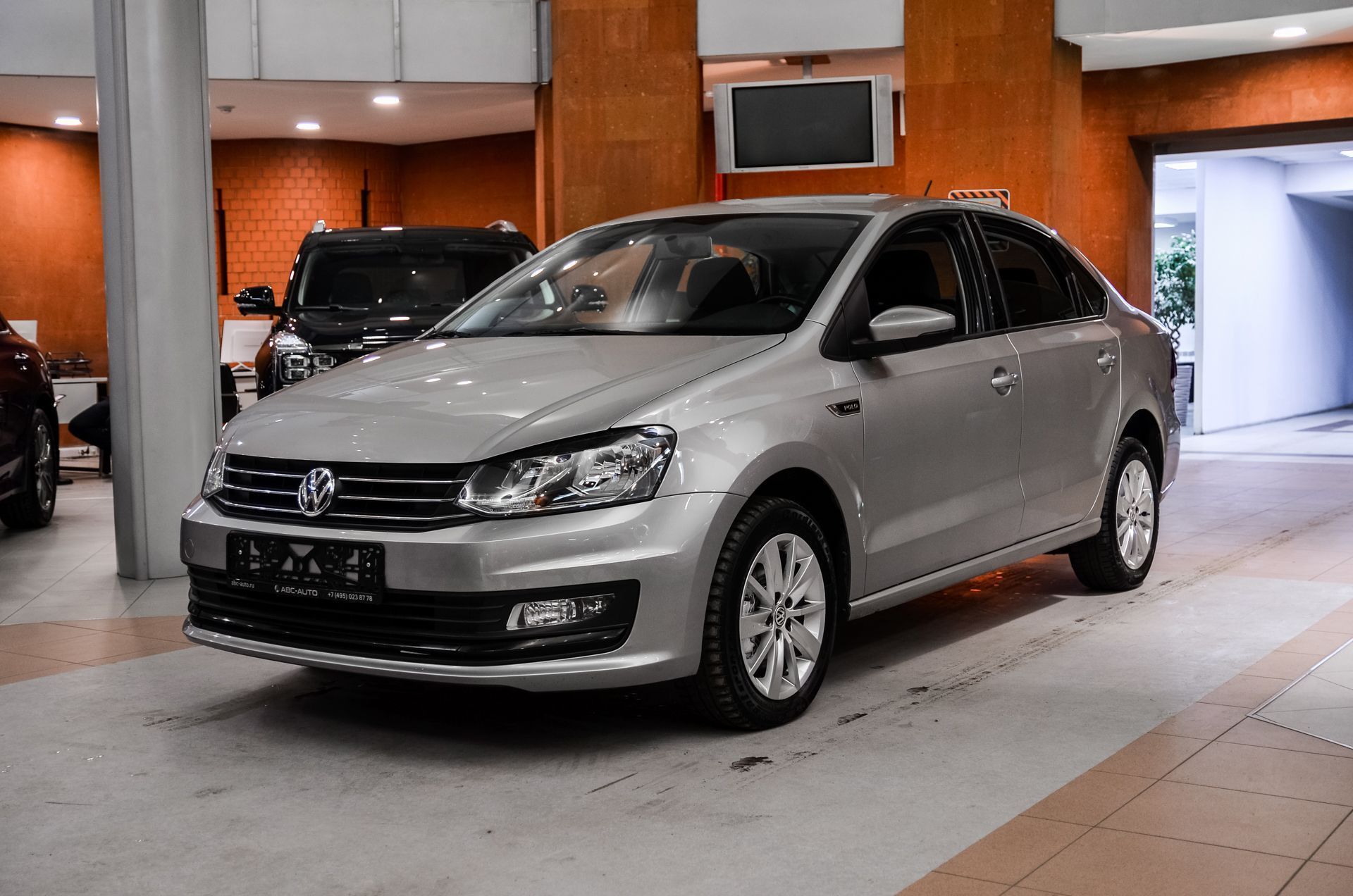 Реклама Volkswagen Polo 2019