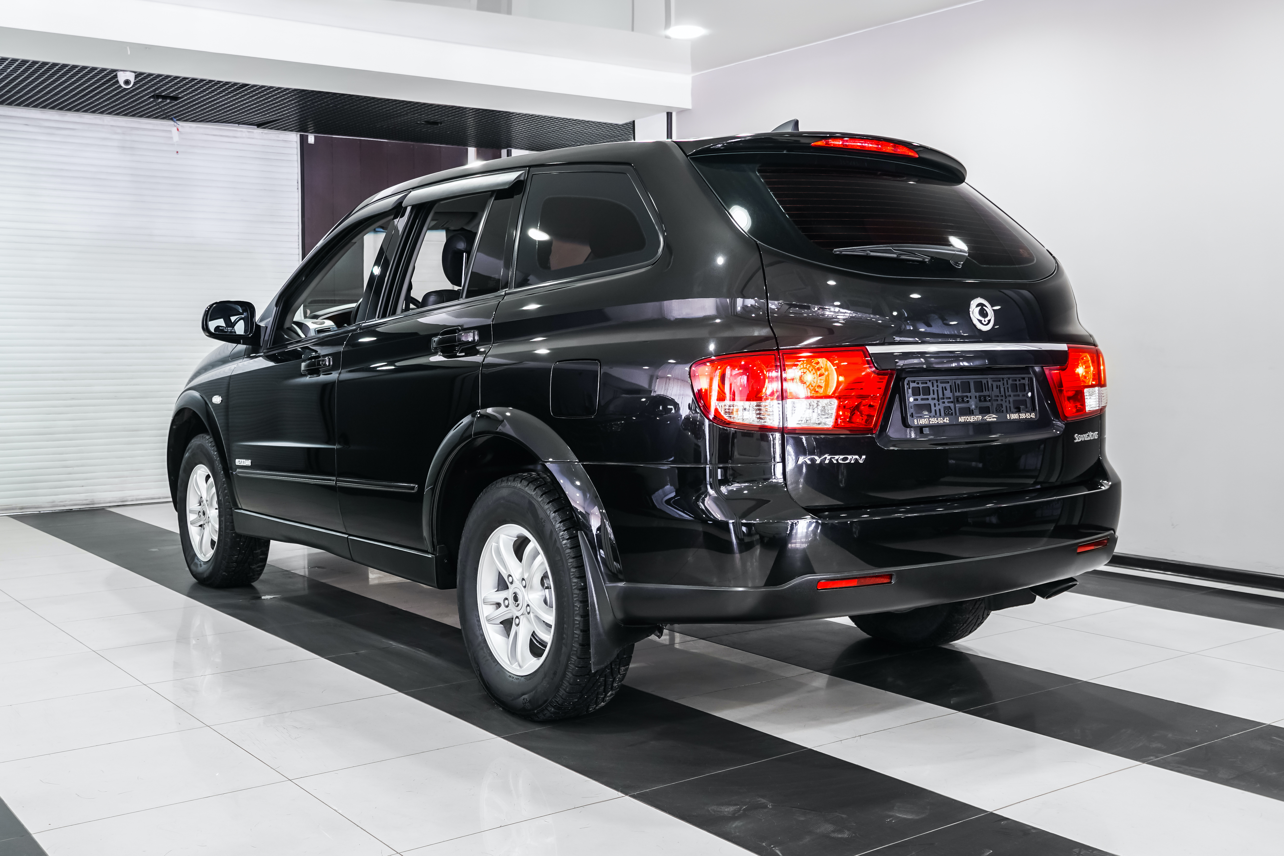 Ssangyong kyron 2013 год