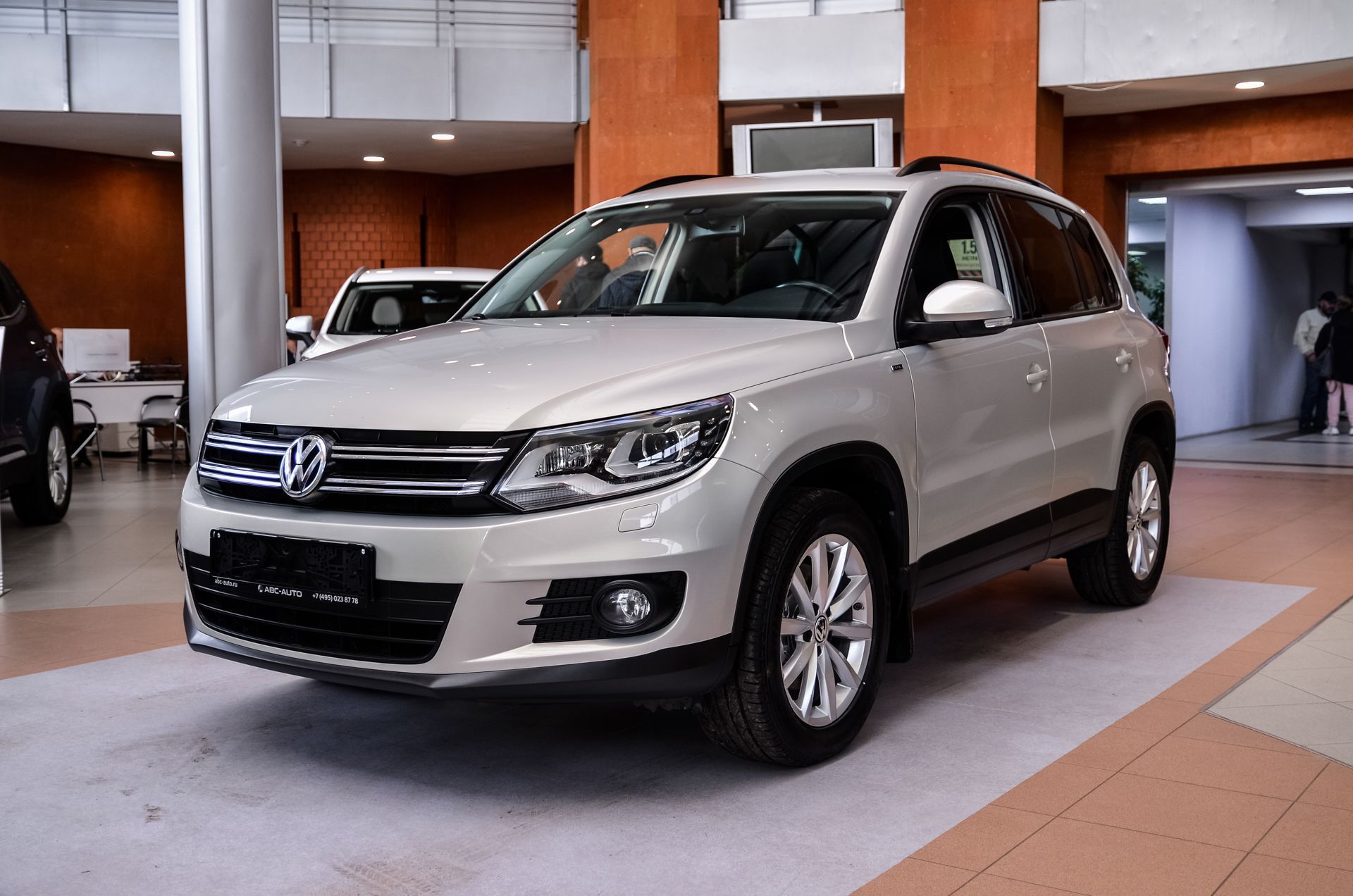 Volkswagen Tiguan Кольский