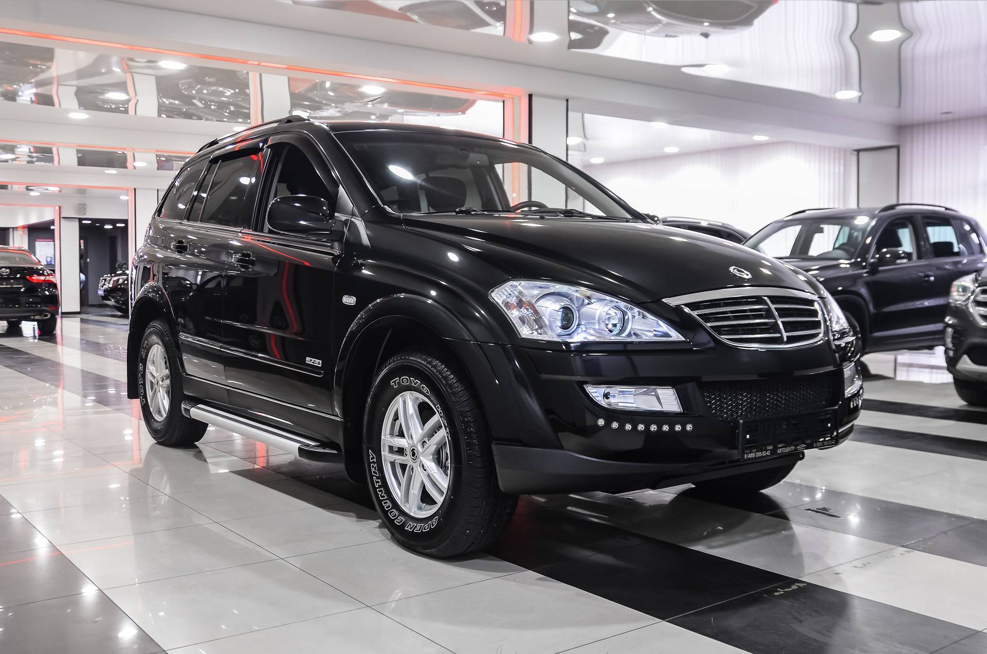 Ssangyong kyron 2011 год