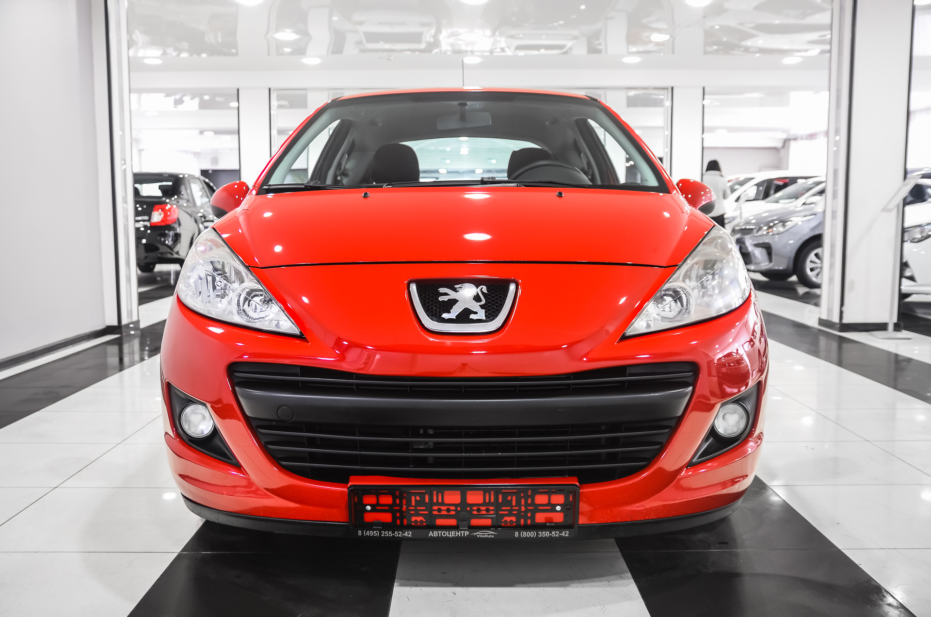 Купить БУ Peugeot 207 2010 года выпуска с пробегом 109 231 км в Москве,  продажа б/у Пежо 207 (Красный) — Автосалон Trade Profi