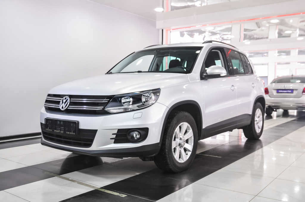 Volkswagen tiguan москва