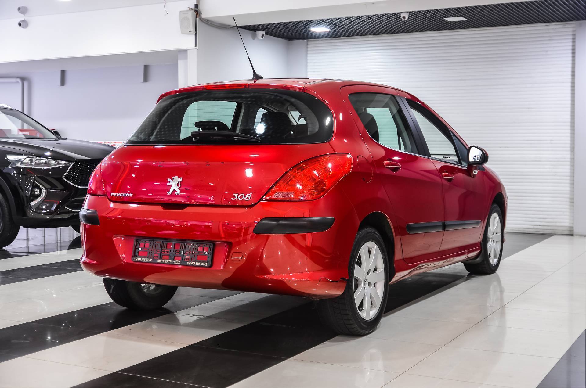 Купить БУ Peugeot 308 2010 года выпуска с пробегом 55 717 км в Москве,  продажа б/у Пежо 308 (Красный) — Автосалон Trade Profi