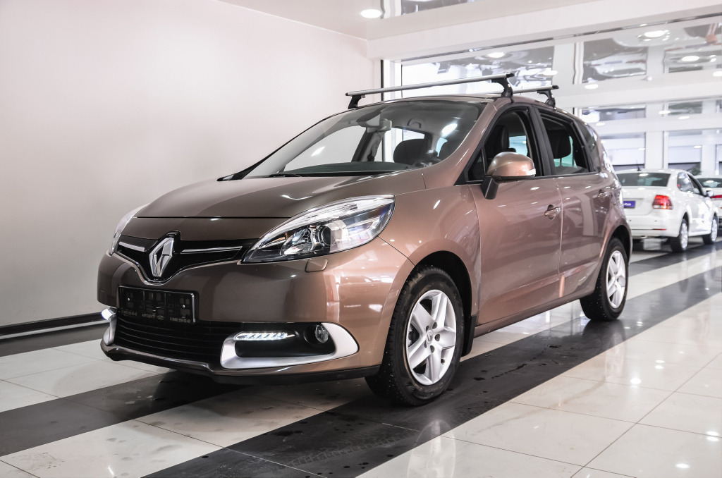 Renault Scenic 2013 2016