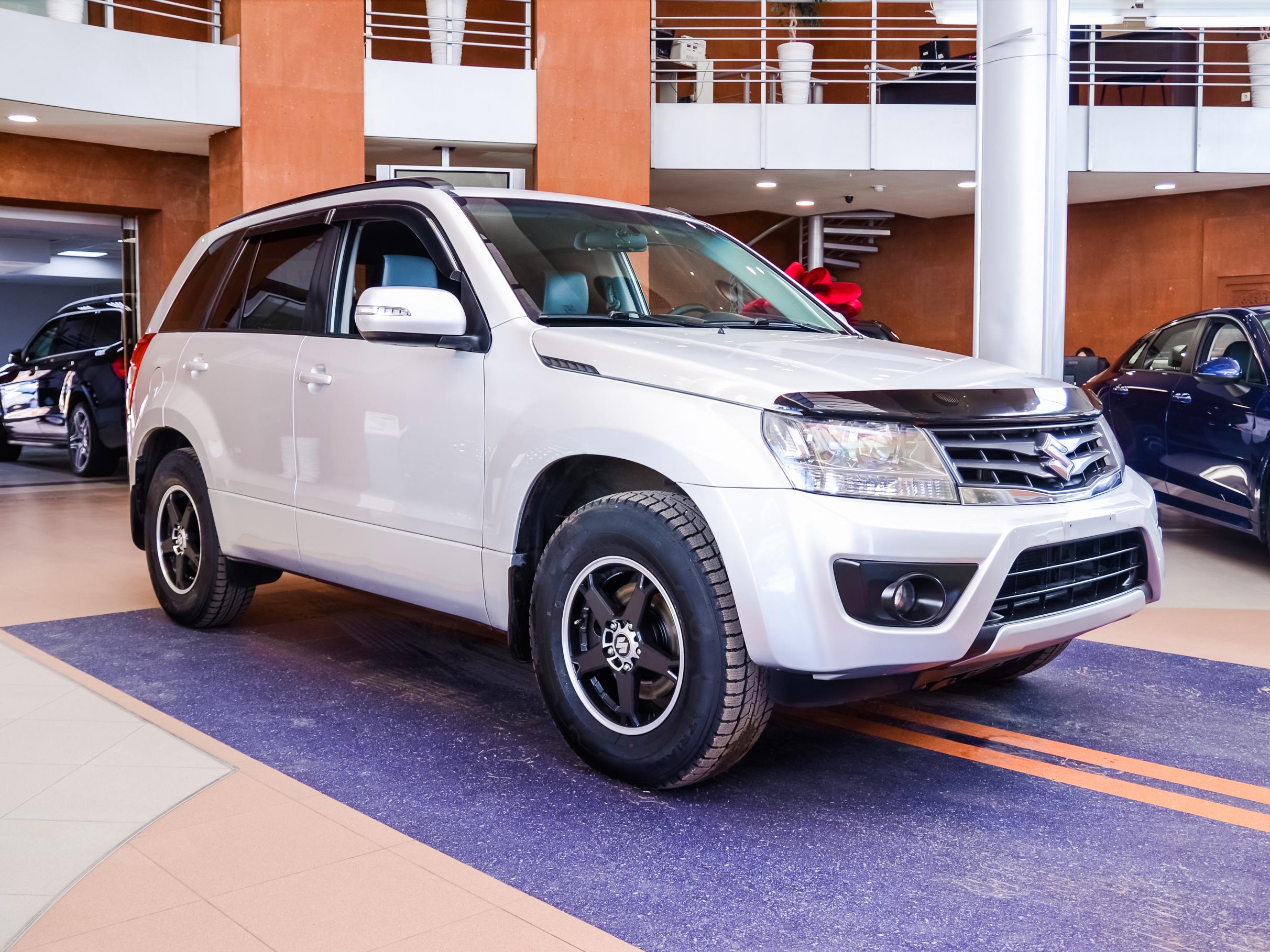 Сузуки Витара 2012. Suzuki Grand Vitara 2012.