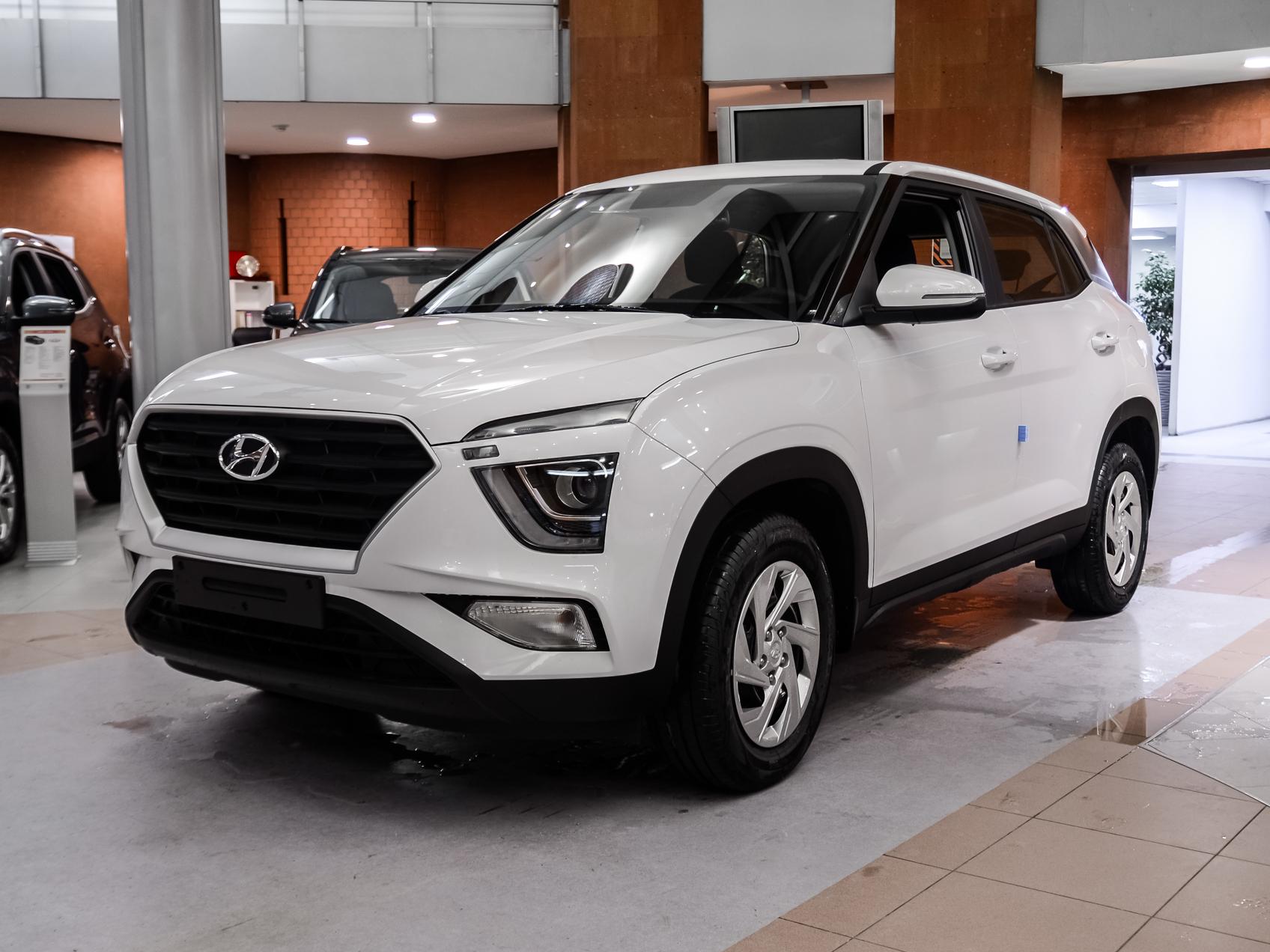 Купить Hyundai Creta 2024, новый Белый Хендай Creta по цене 1 795 000  рублей у официального дилера в Москве