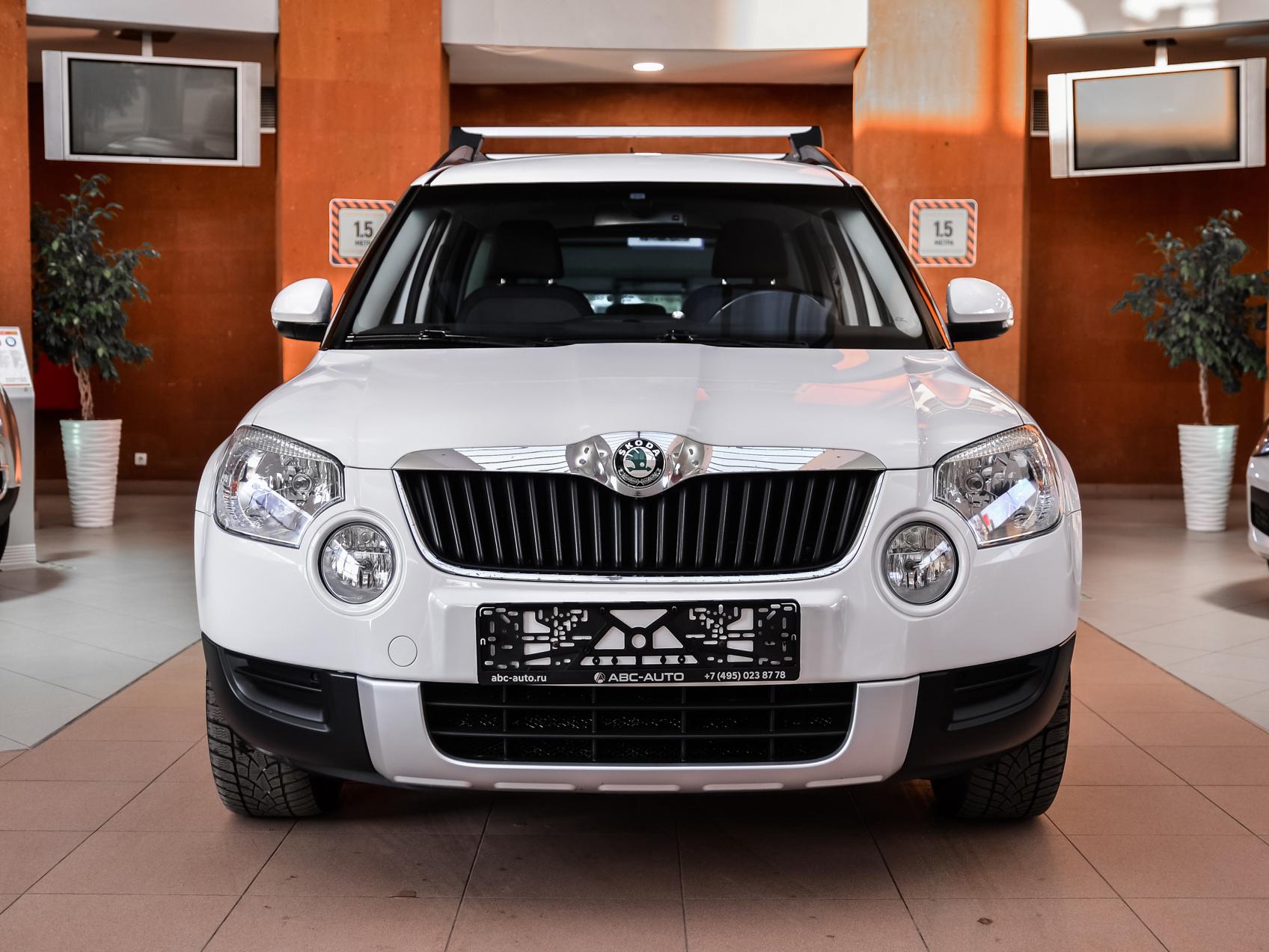 Skoda Yeti 2018