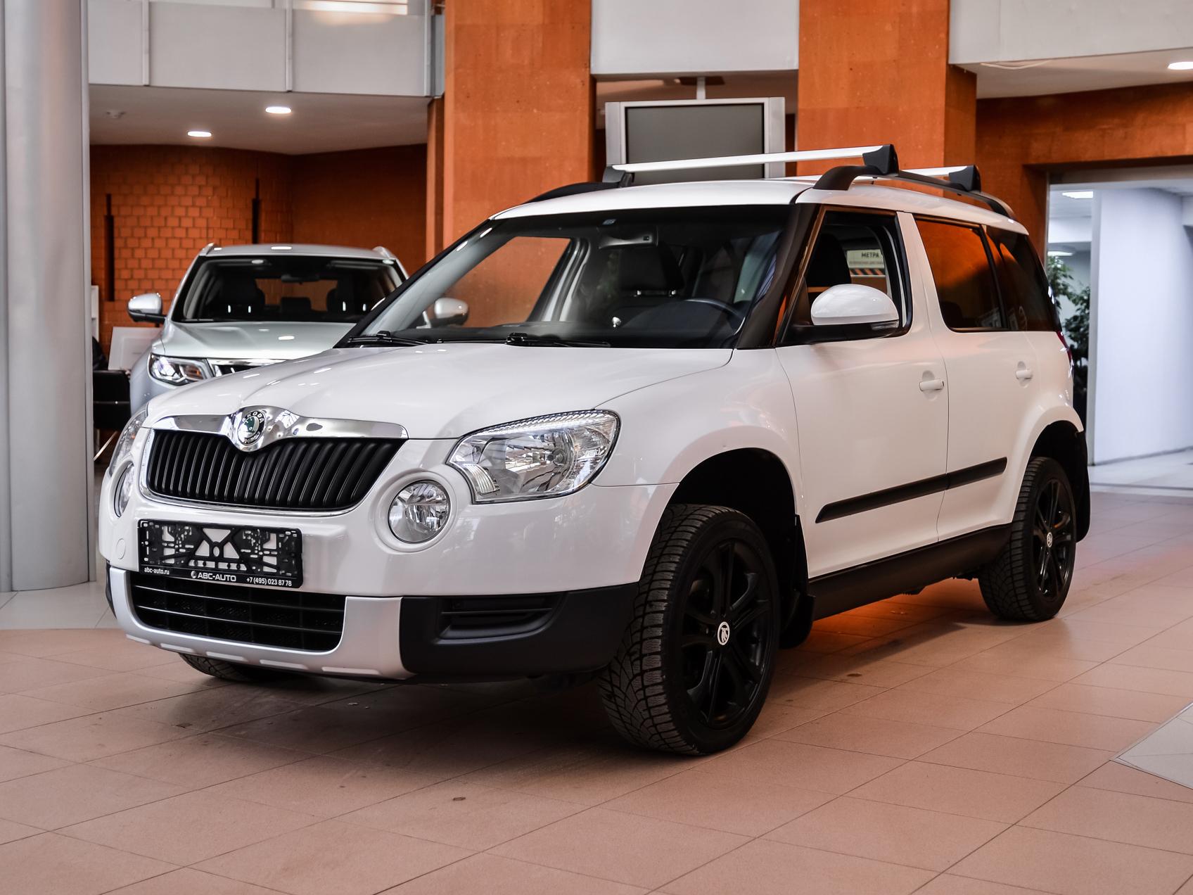 Skoda Yeti 2013 1 8 комплектация