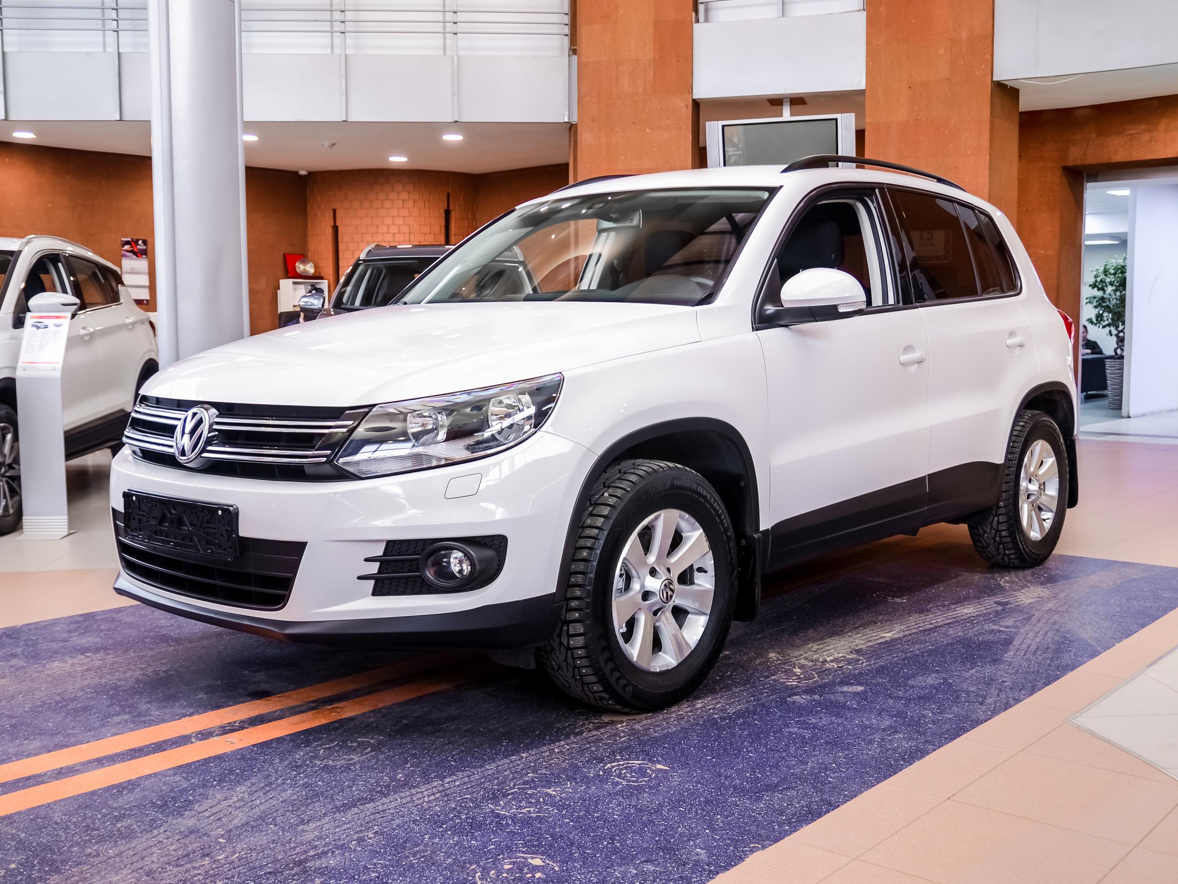 Volkswagen tiguan москва