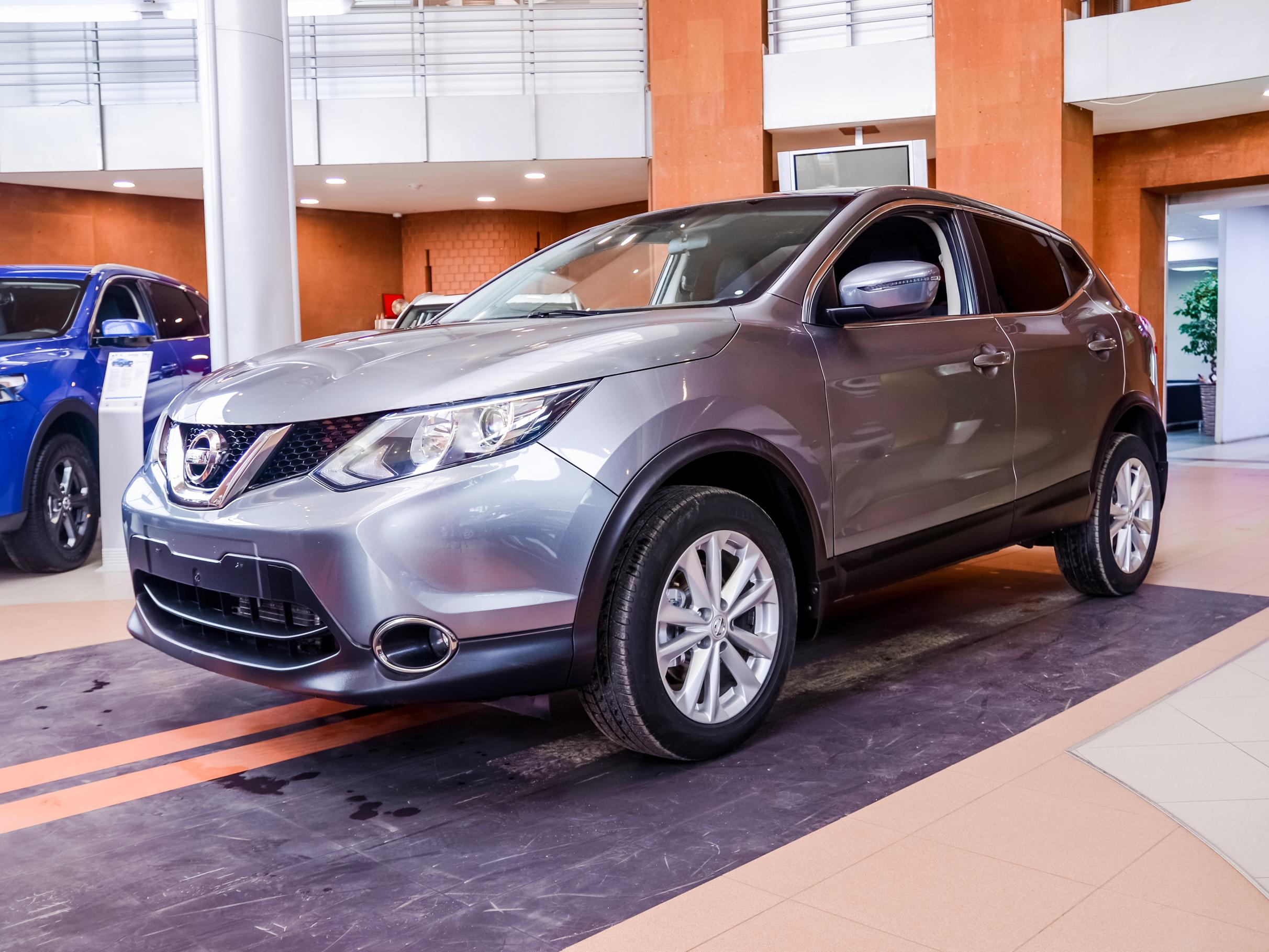 Nissan Qashqai 2017