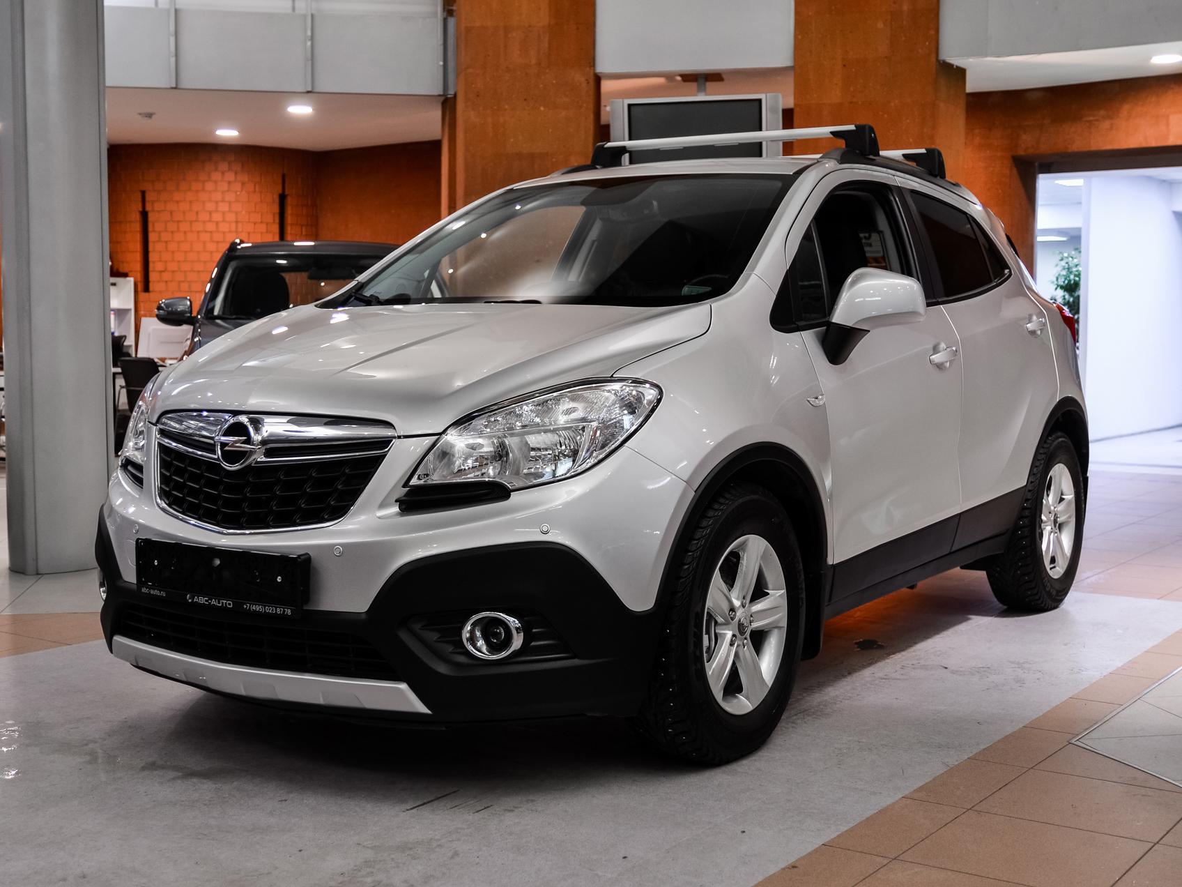 opel mokka 2014