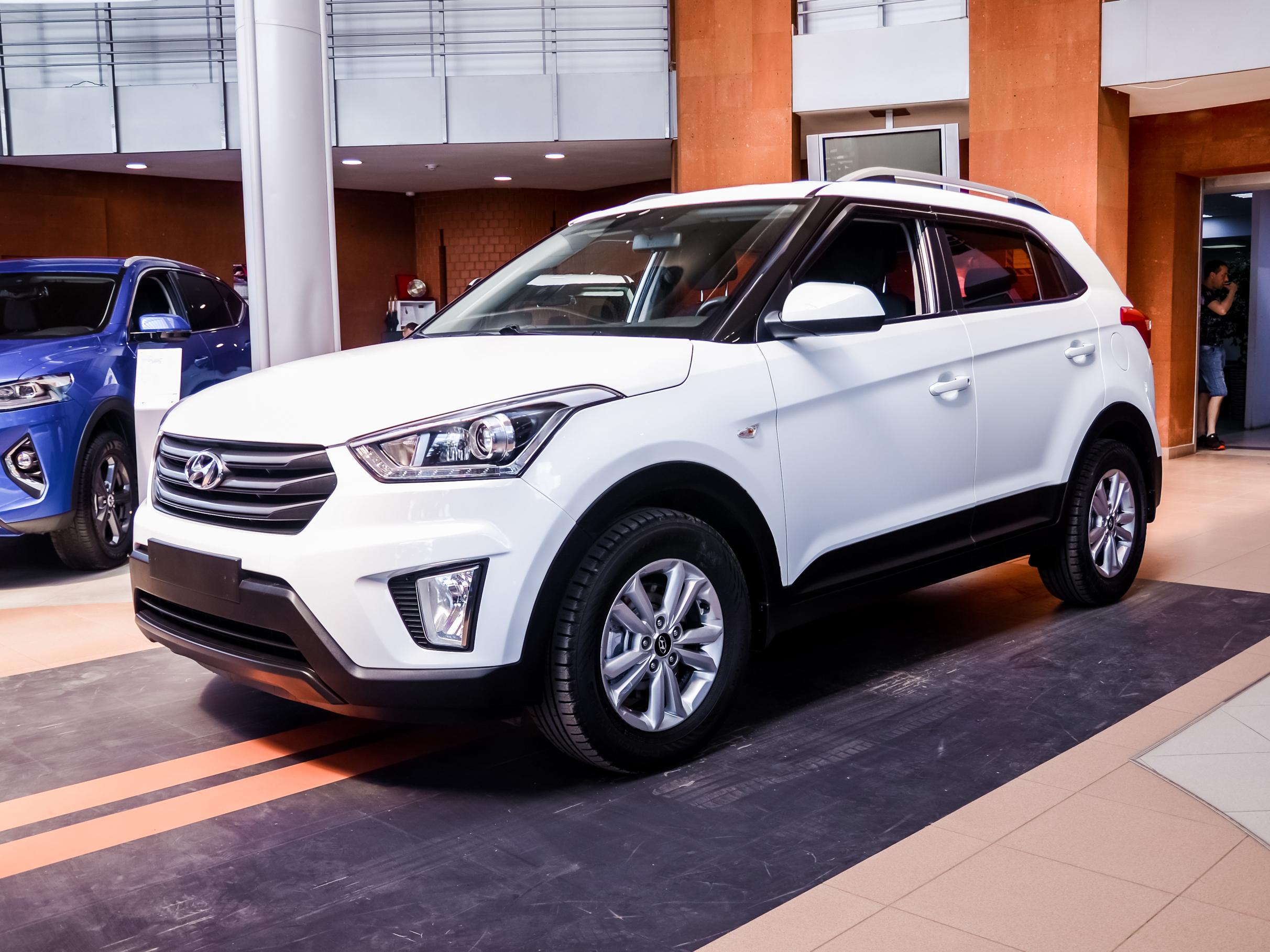 Hyundai creta 2018