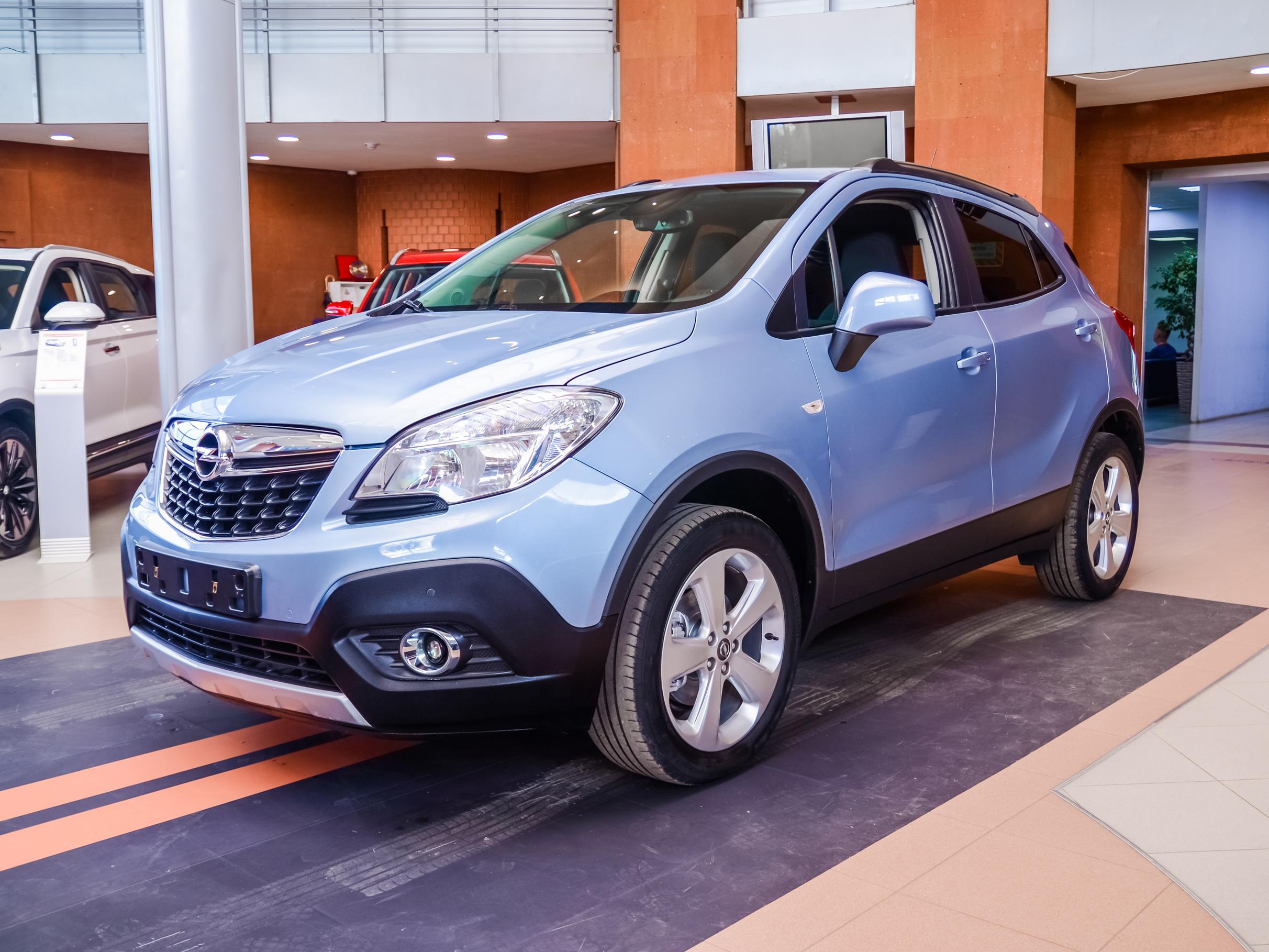 Opel Mokka 2011