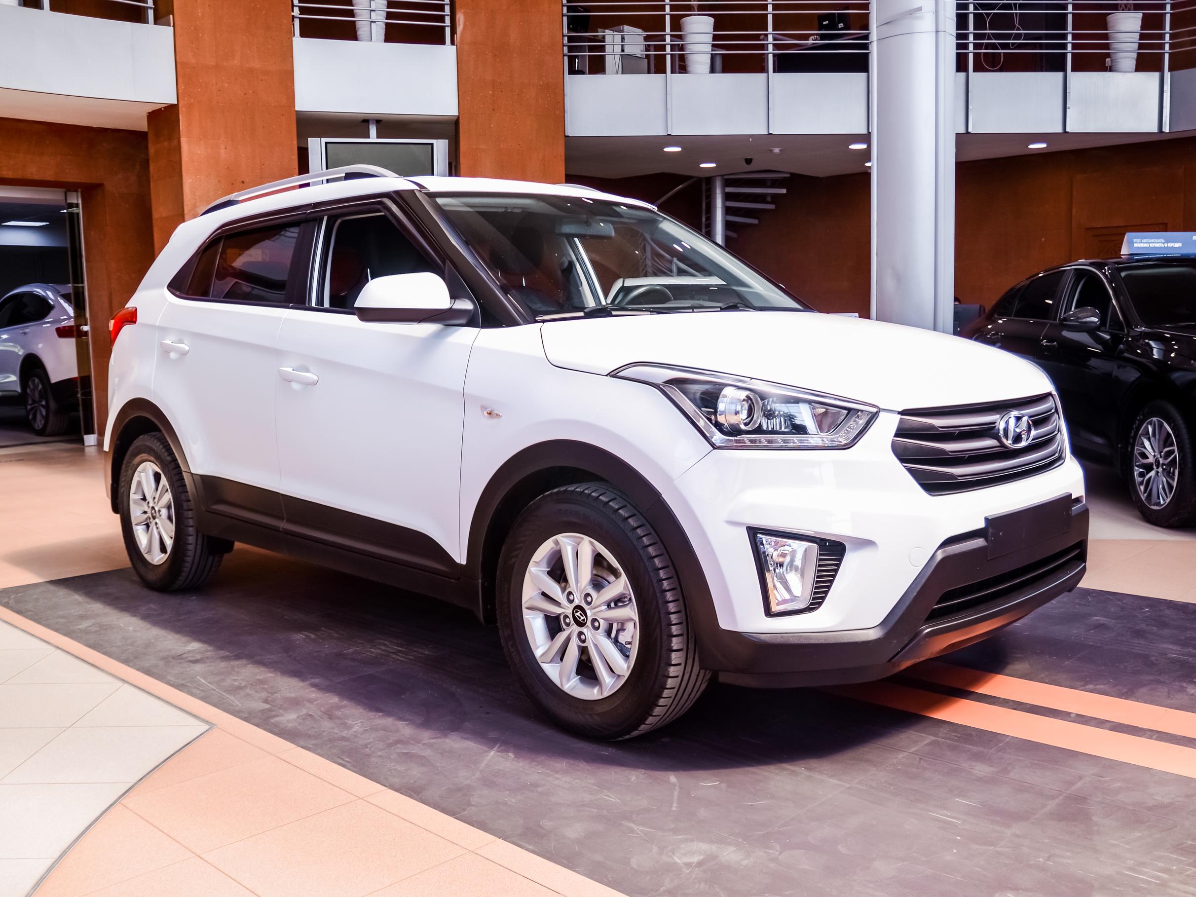 Новая крета 2024 цена. Hyundai Creta 2024 белый.