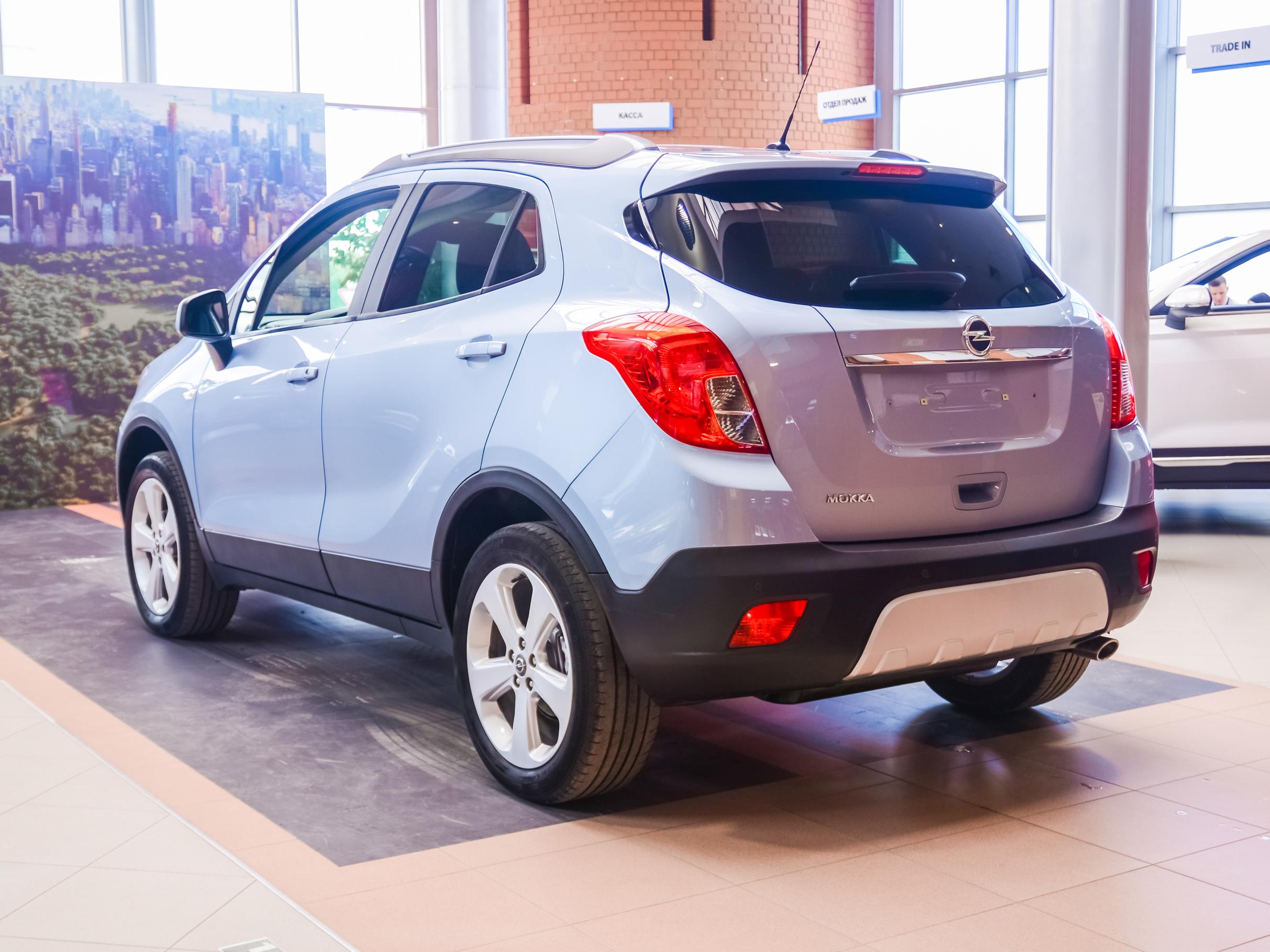 opel mokka 2013