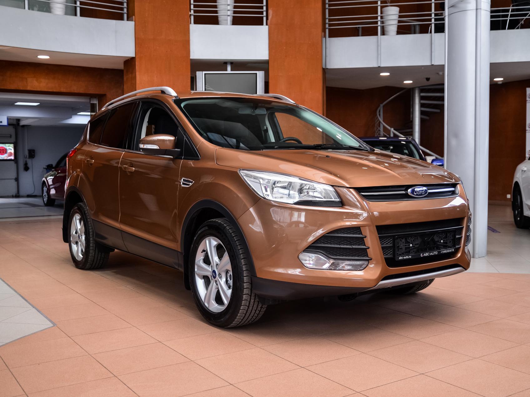 Купить БУ Ford Kuga 2013 года выпуска с пробегом 100 981 км в Москве,  продажа б/у Форд Kuga (Коричневый) — Автосалон Trade Profi