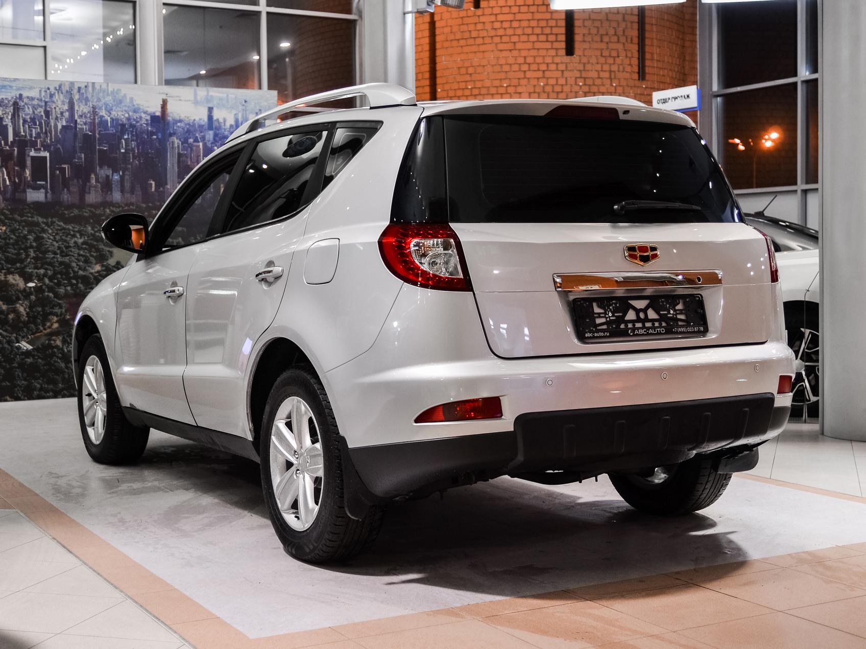 Geely Emgrand x7 обвес 2014