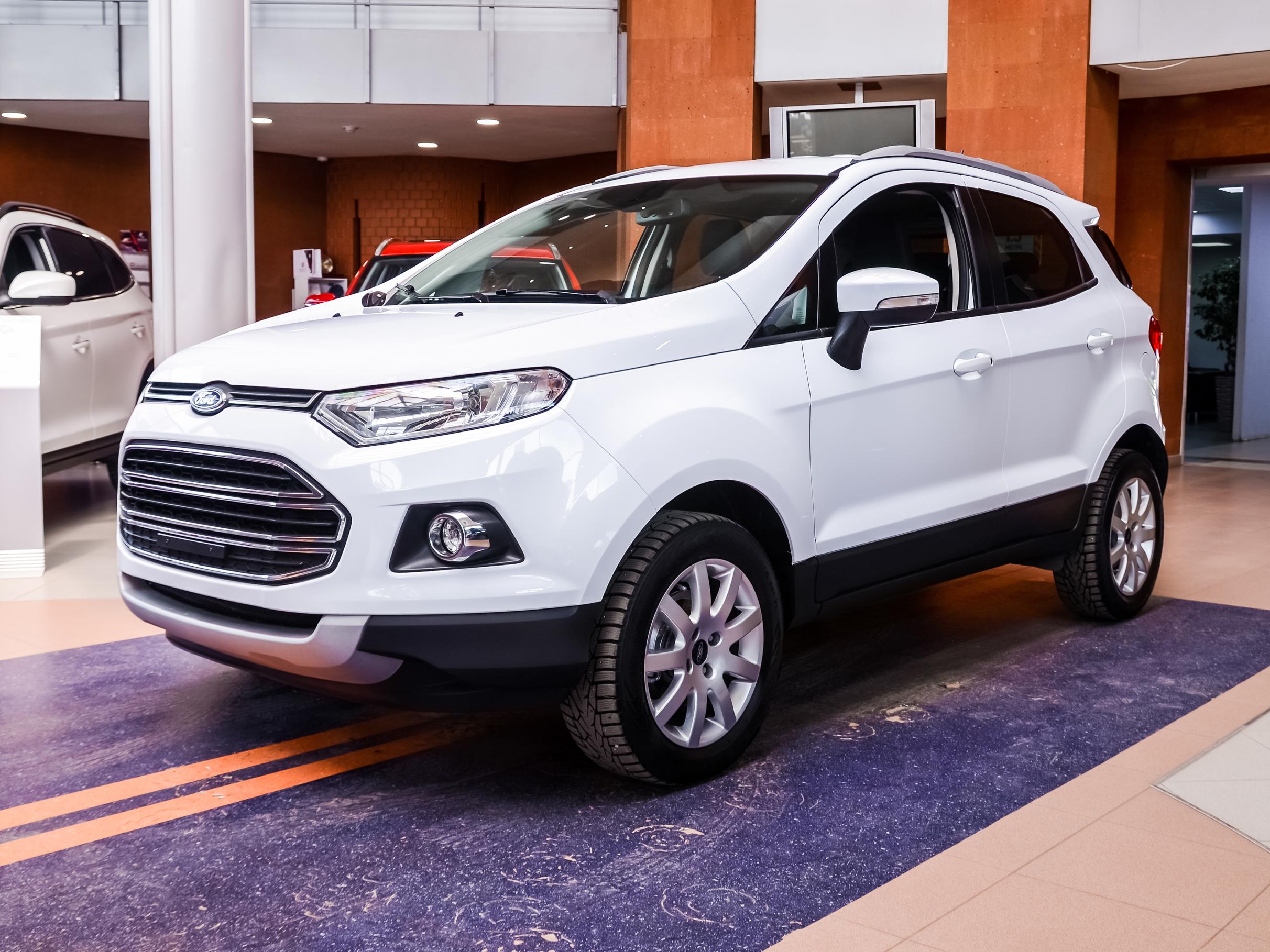 Ford ECOSPORT RS 1600