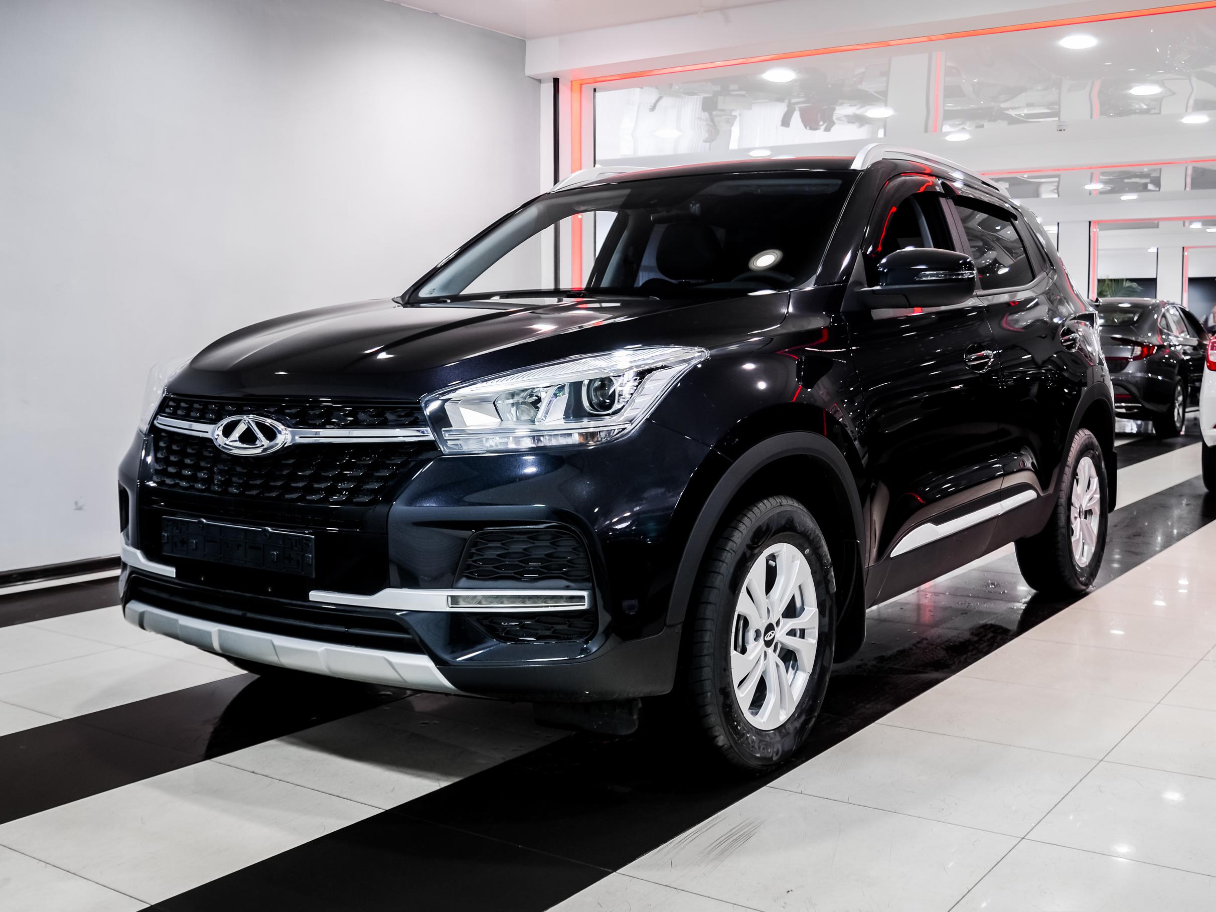 Купить Chery Tiggo 4 2024, новый Черный Чери Tiggo 4 по цене 1 436 000  рублей у официального дилера в Москве