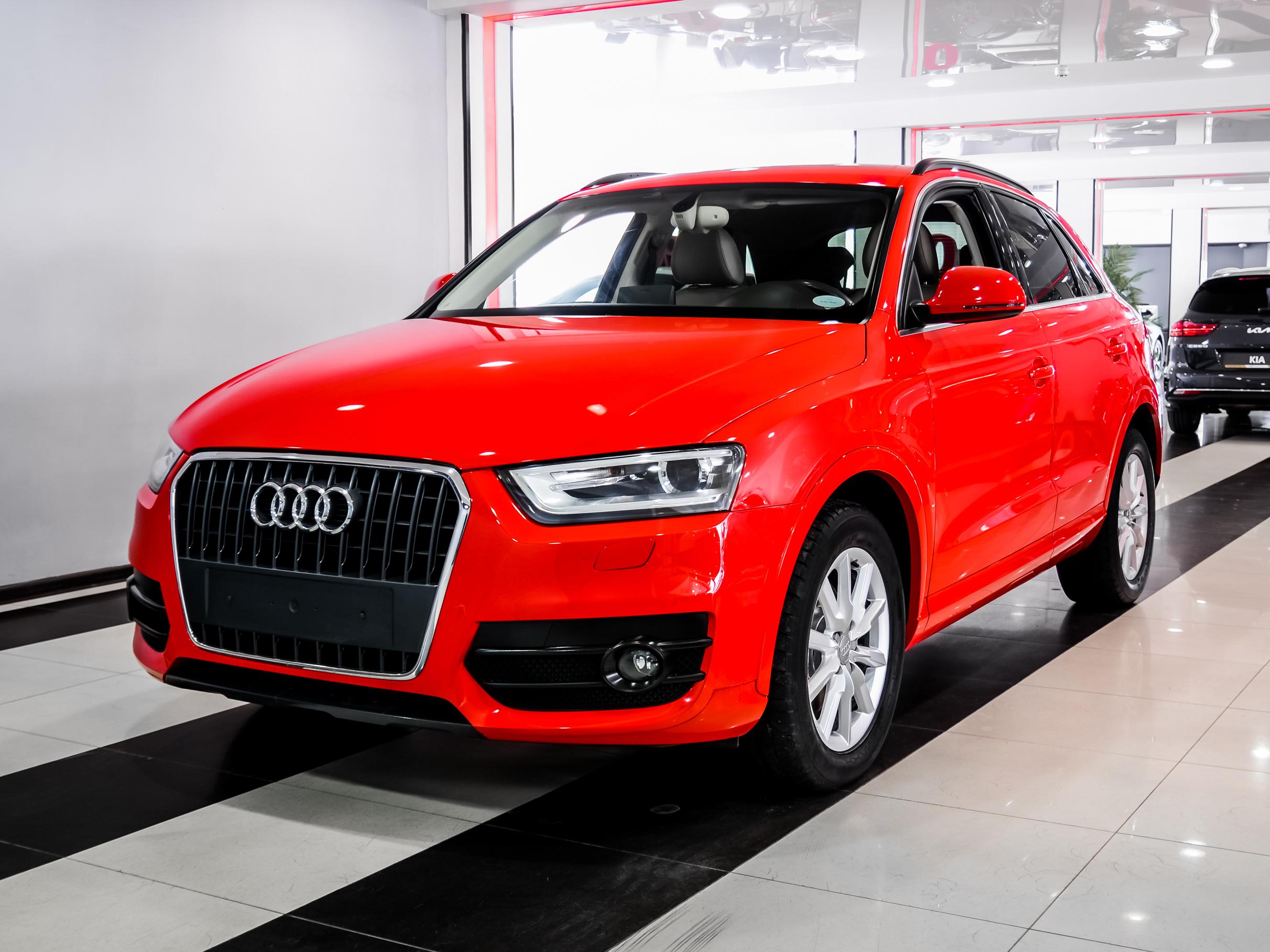 Купить БУ Audi Q3 2014 года выпуска с пробегом 78 776 км в Москве, продажа б/у  Ауди Q3 (красный) — Автосалон Trade Profi