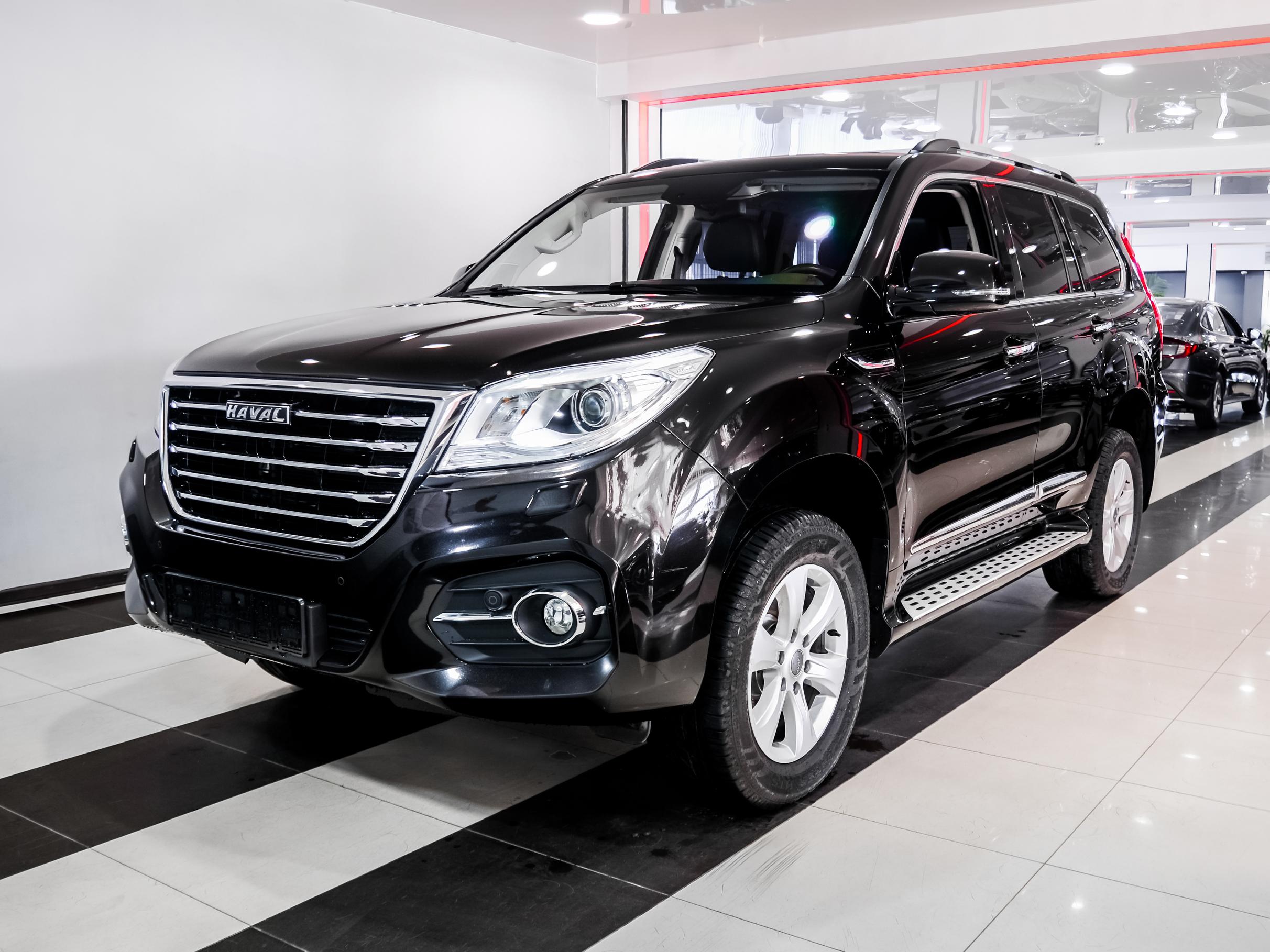 Купить БУ Haval H9 2020 года выпуска с пробегом 53 014 км в Москве, продажа  б/у Хавейл H9 (черный) — Автосалон Trade Profi