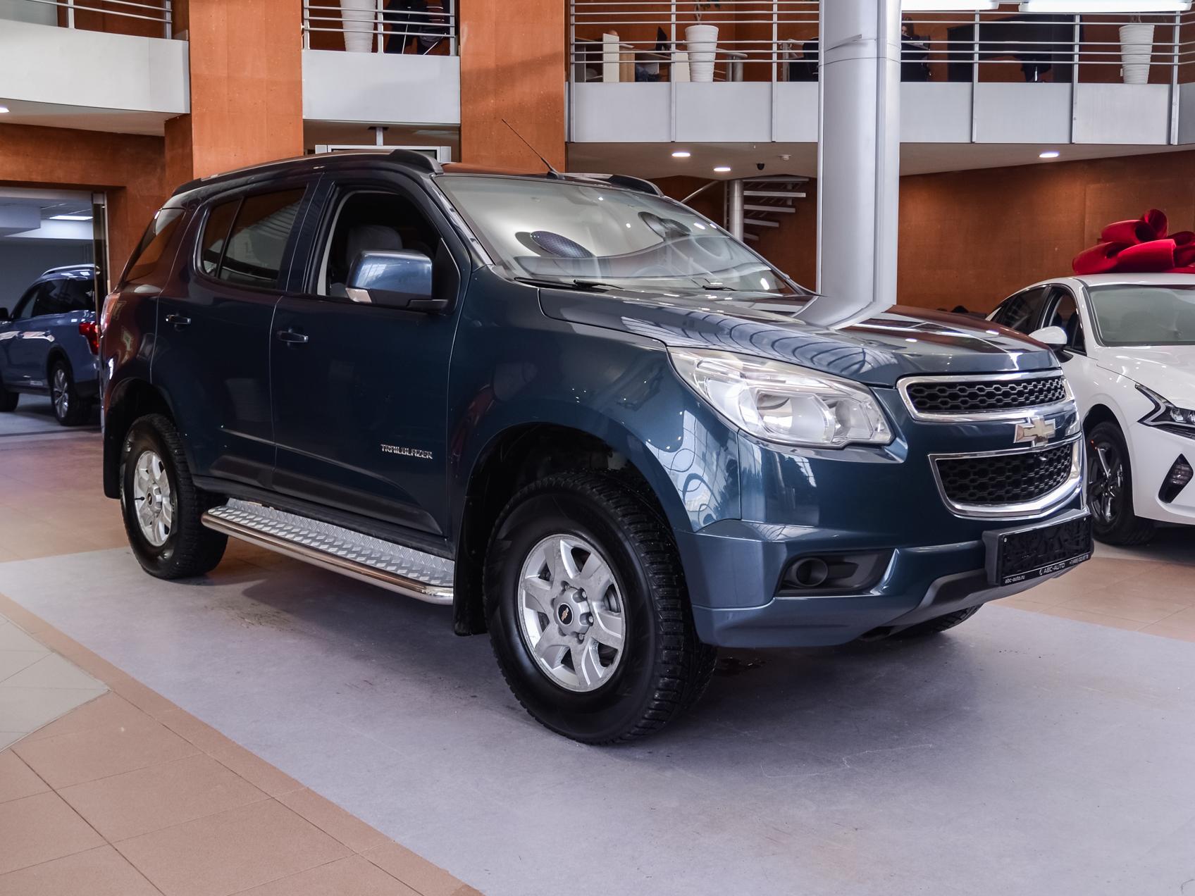 Chevrolet trailblazer 2013.