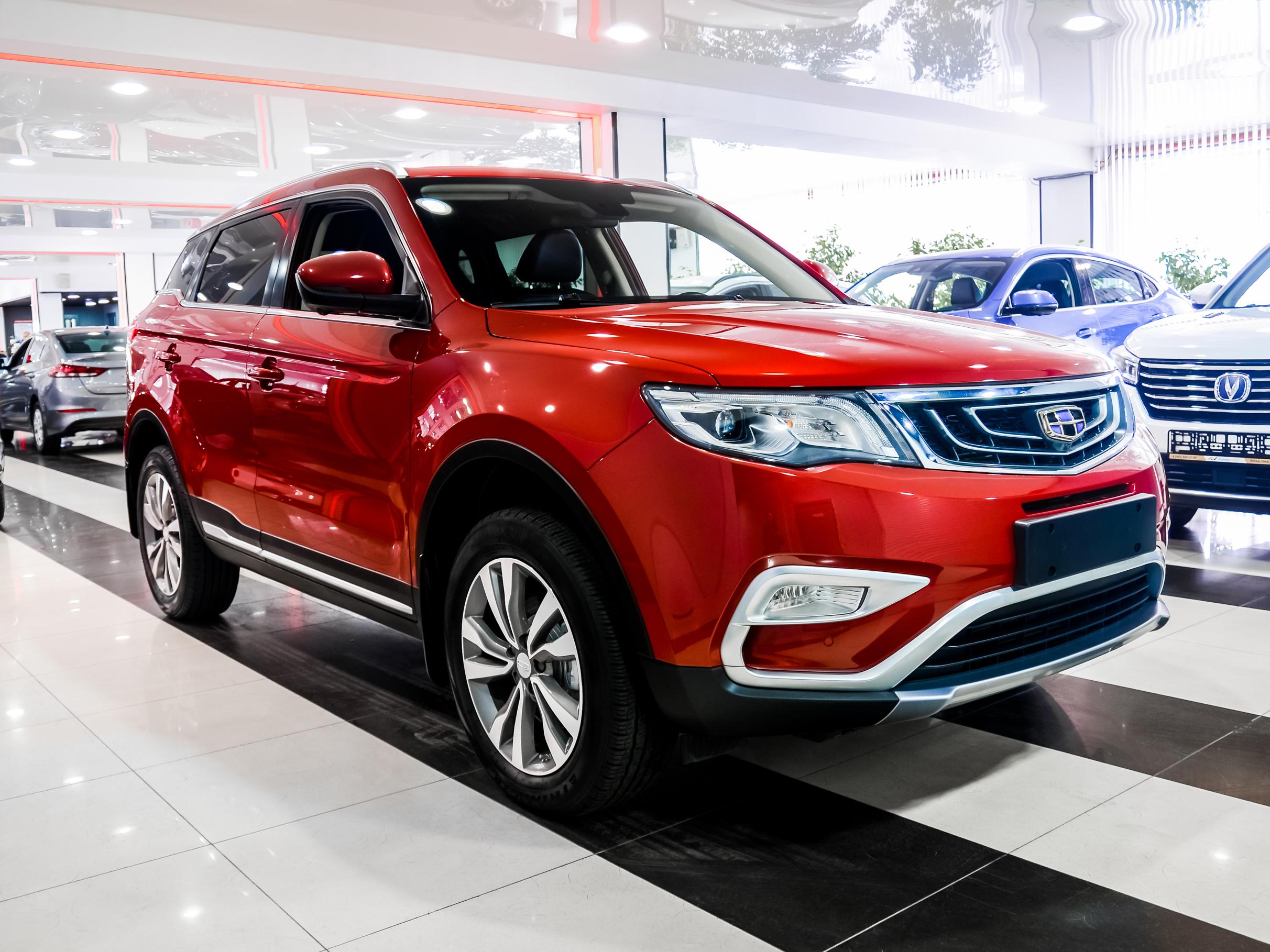 Geely Atlas 2016