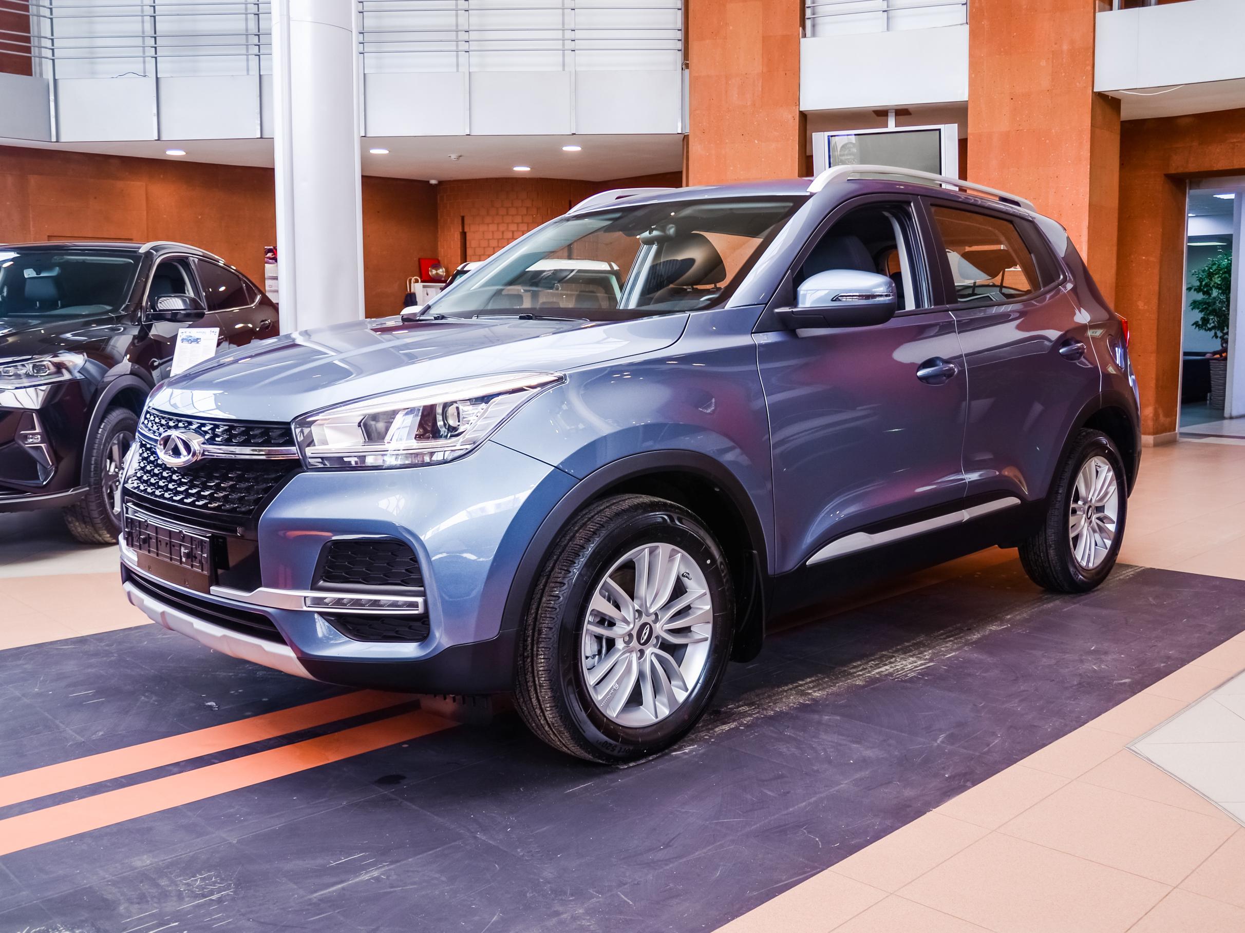 Chery Tiggo 4 2019