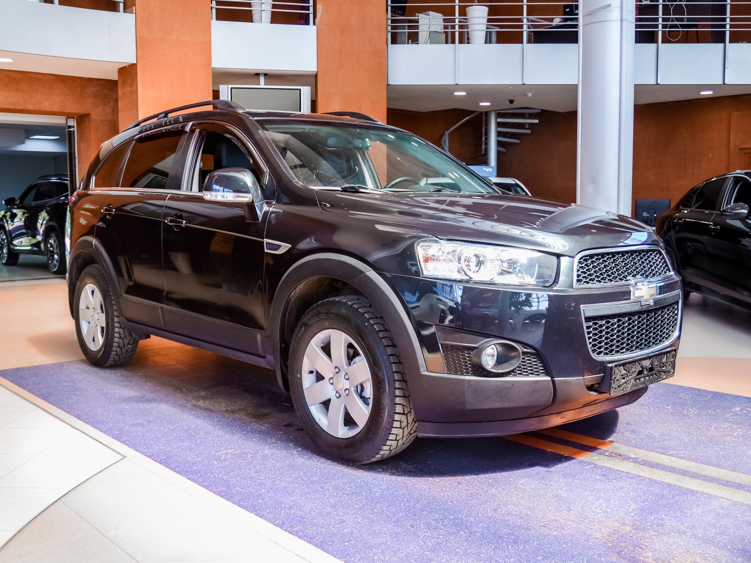 Chevrolet Captiva 2013 черный